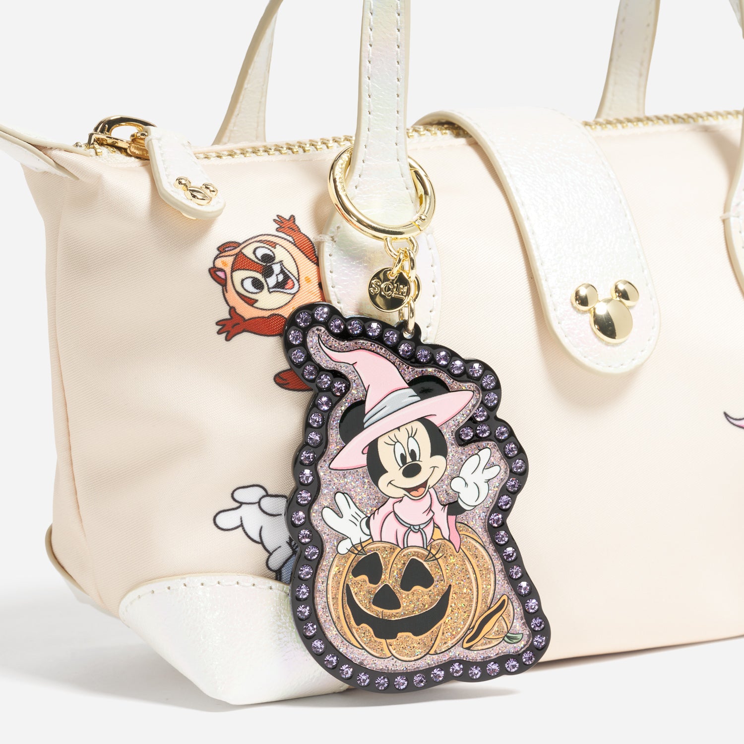 Disney Minnie Mouse Halloween Bag Charm