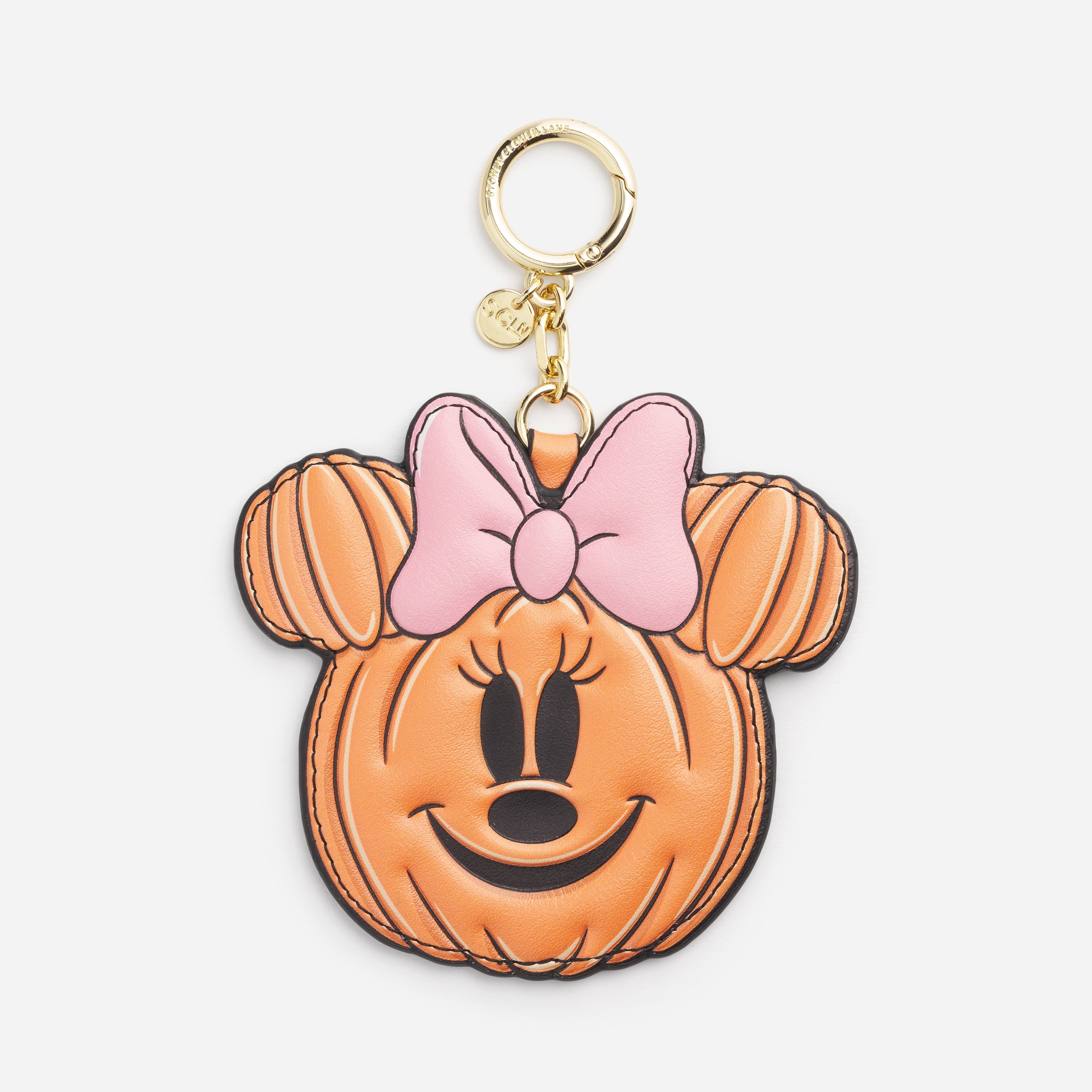 Disney Mickey & Friends Halloween Pumpkin Bag Charm