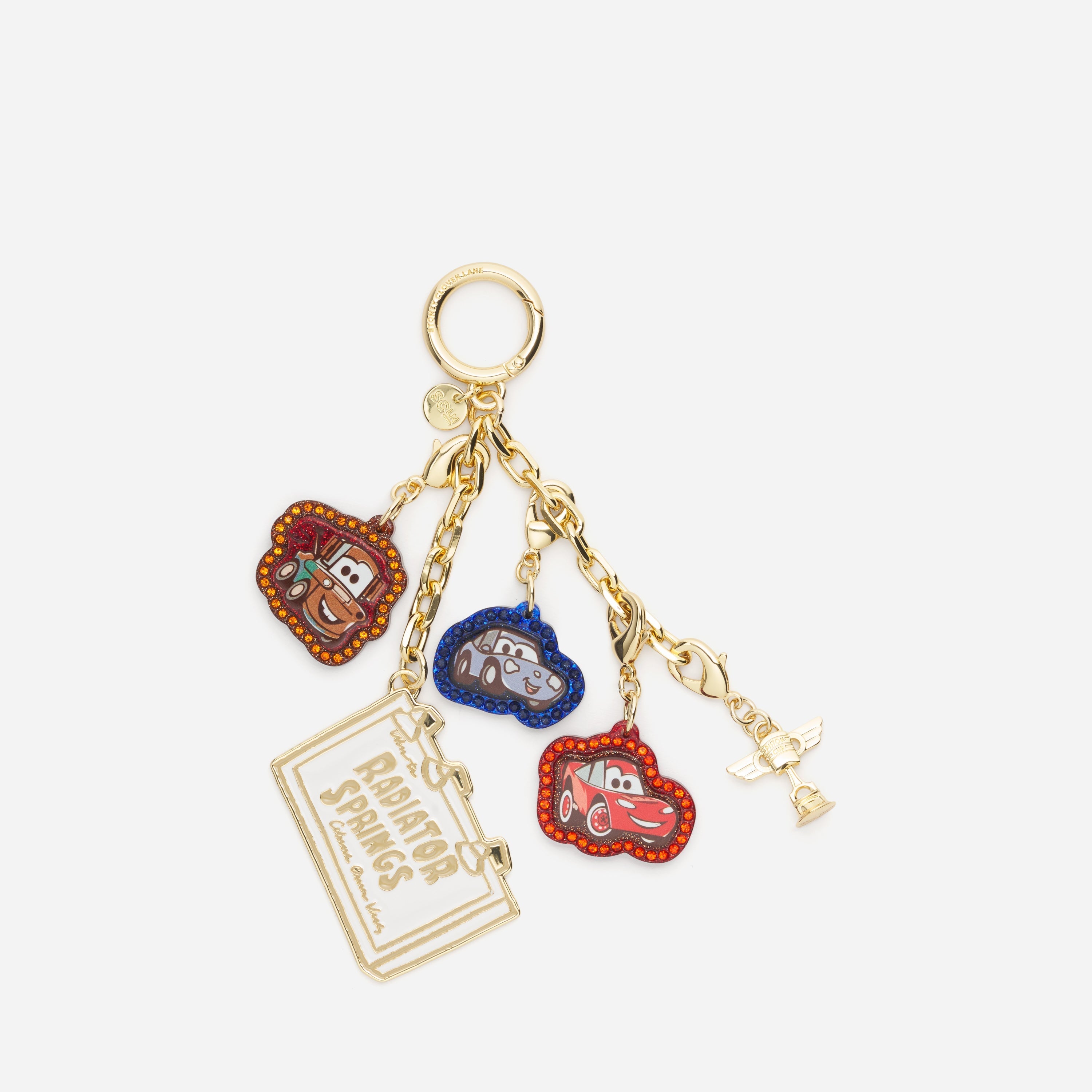 Disney Pixar Cars Cars Bag Charm Cluster - Stoney Clover Lane