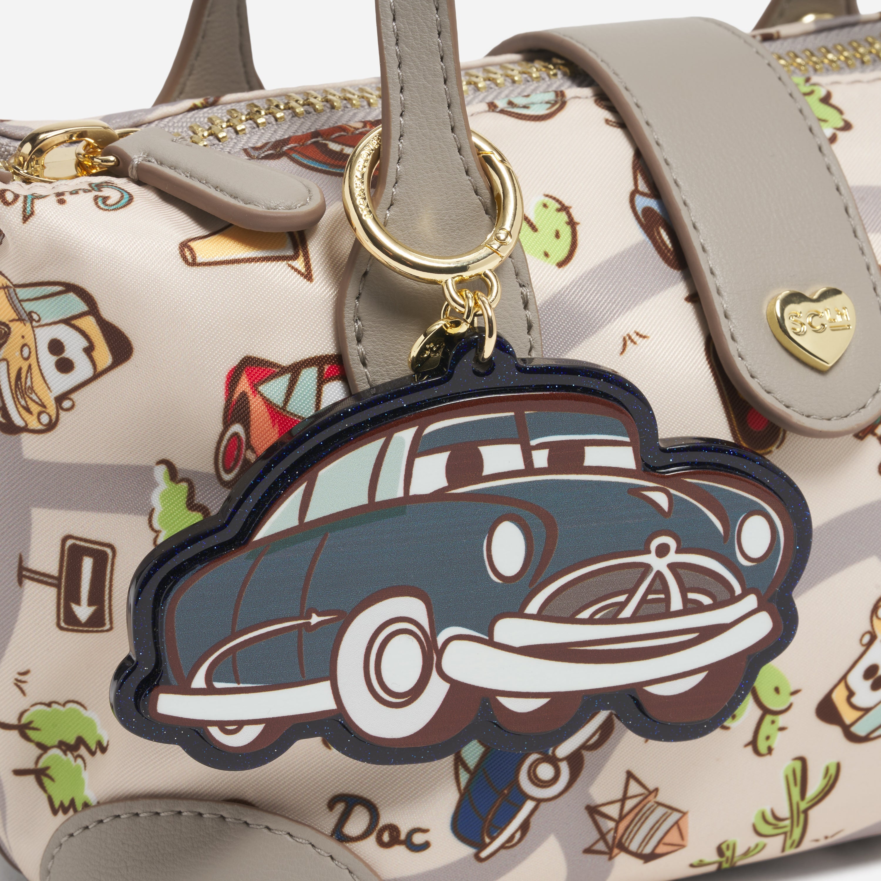 Disney Pixar Cars Doc Bag Charm - Stoney Clover Lane