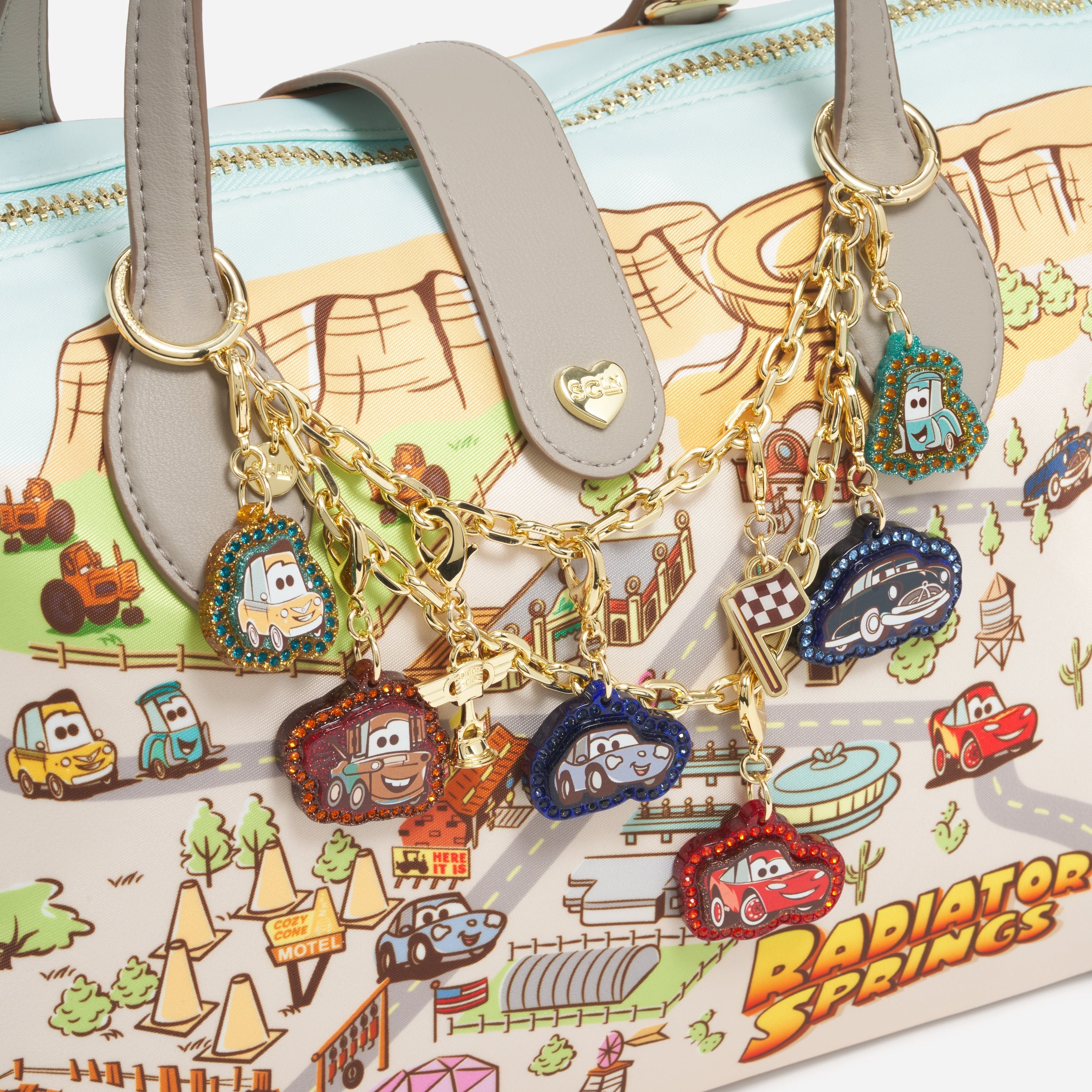 Disney Pixar Cars Cars Bag Chain - Stoney Clover Lane