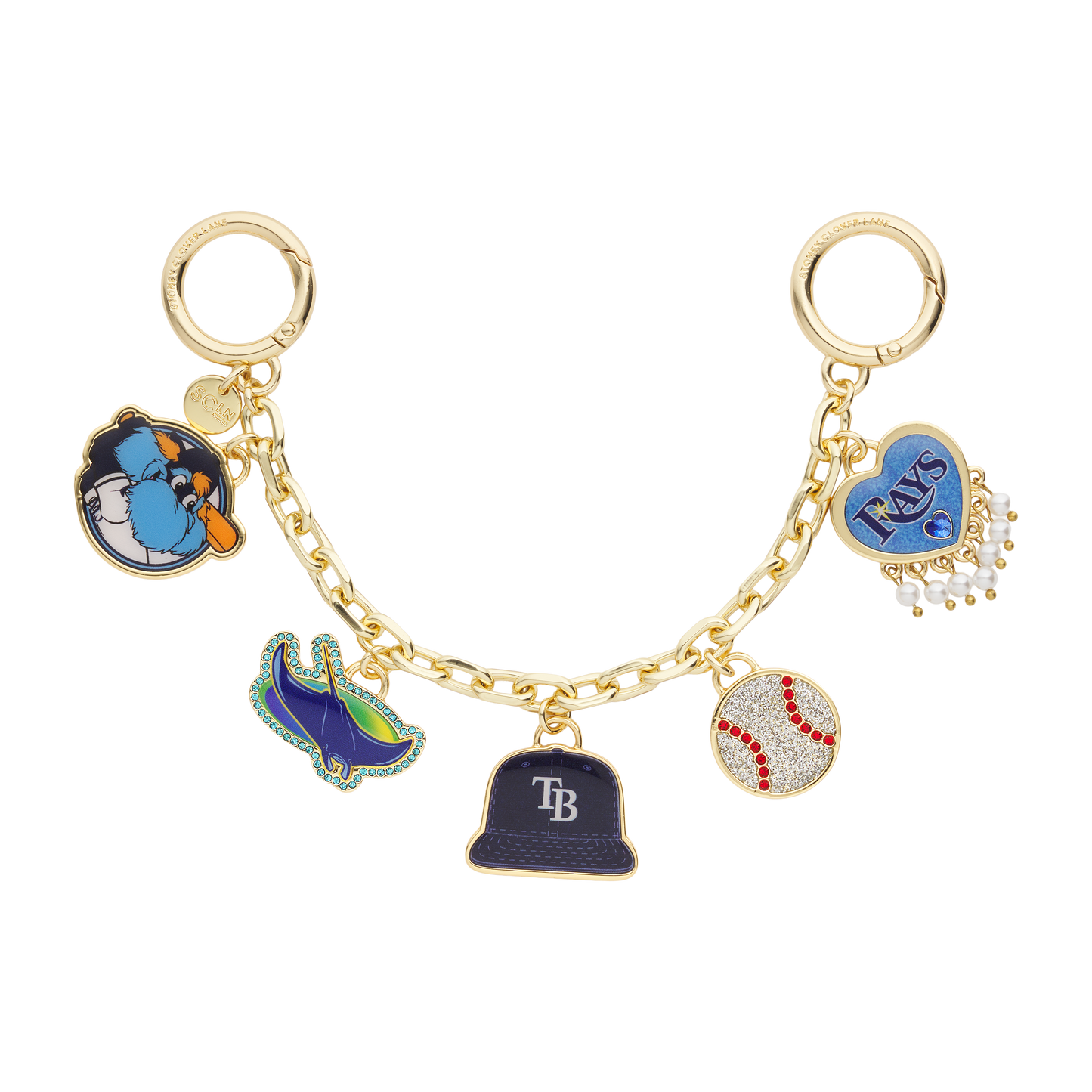 MLB Bag Chain - Stoney Clover Lane