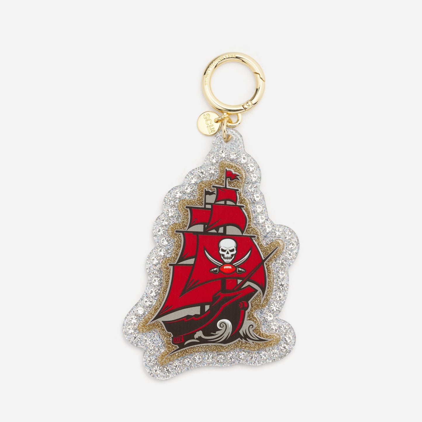 Tampa Bay Buccaneers Ship Resin Charm