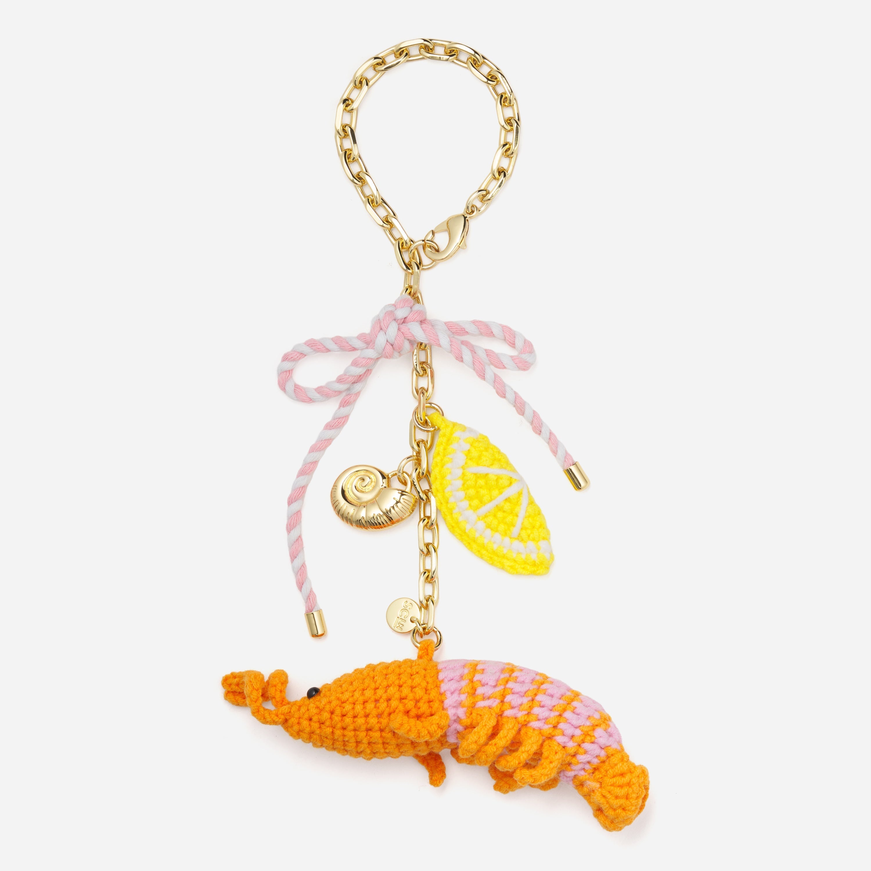 Shrimp Bag Charm Cluster - Stoney Clover Lane