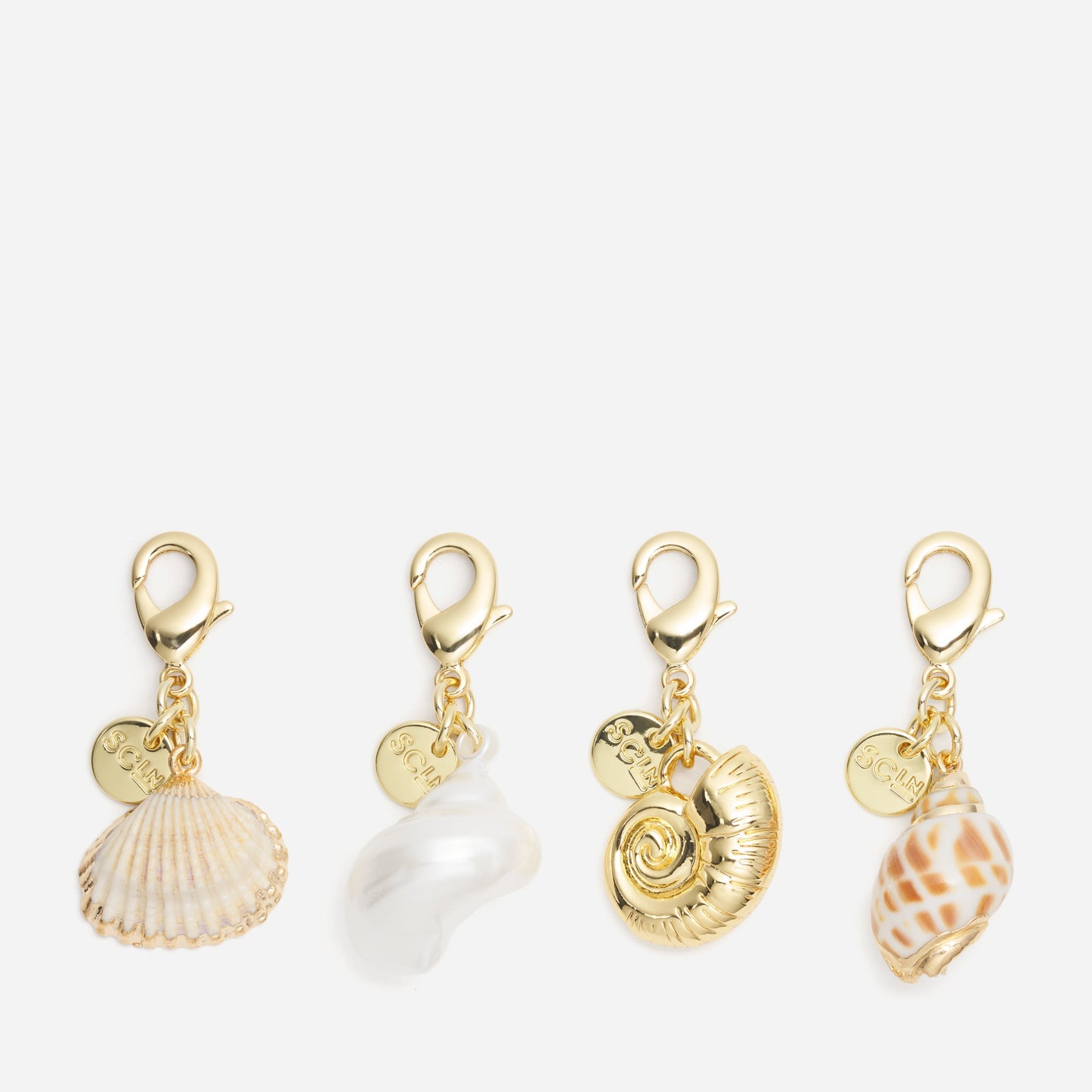 Mallorca Seashell Charm Set - Stoney Clover Lane