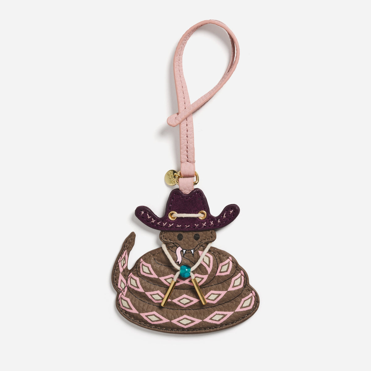 Ruby Lynn Rattler Bag Charm