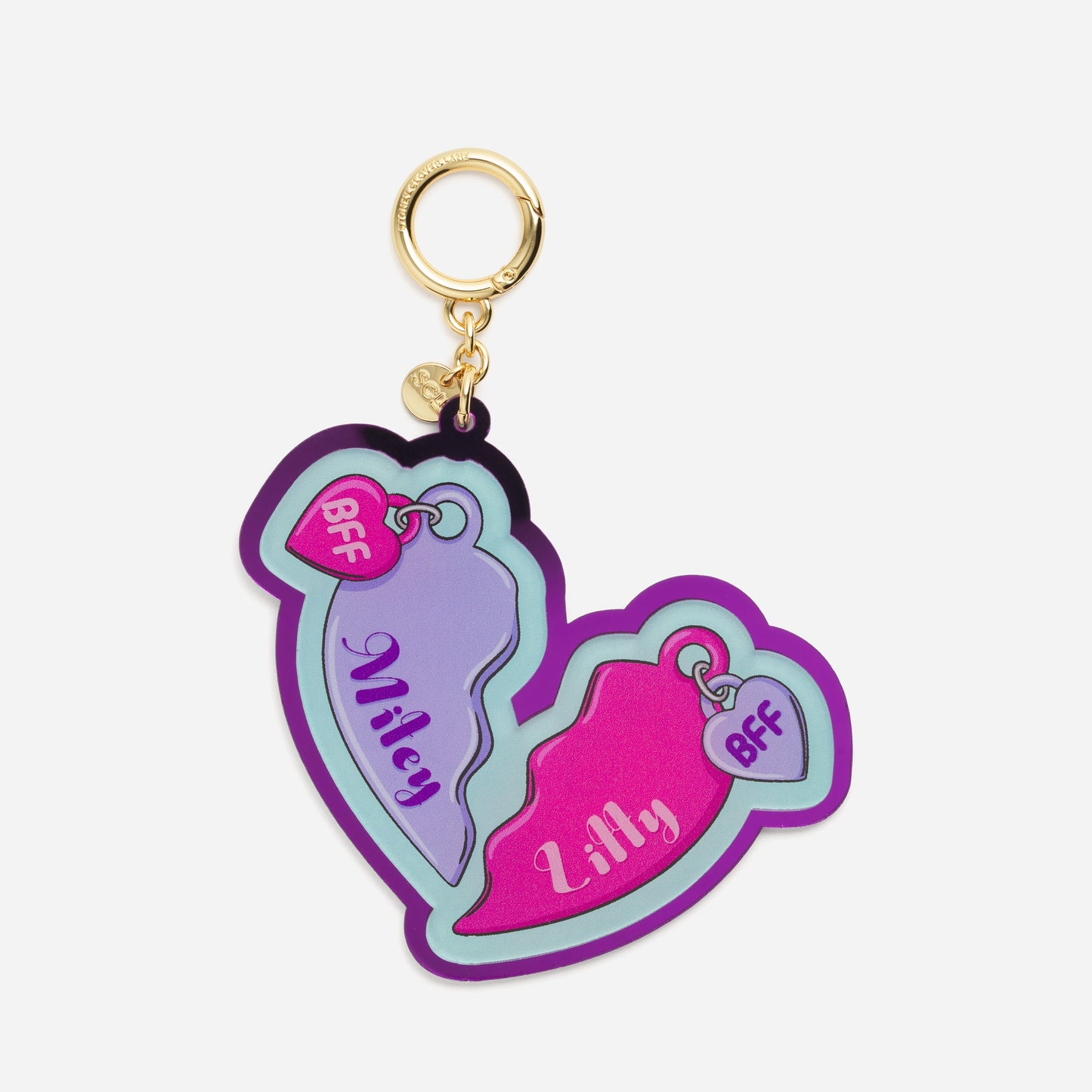 Hannah Montana Bag Charm - Stoney Clover Lane