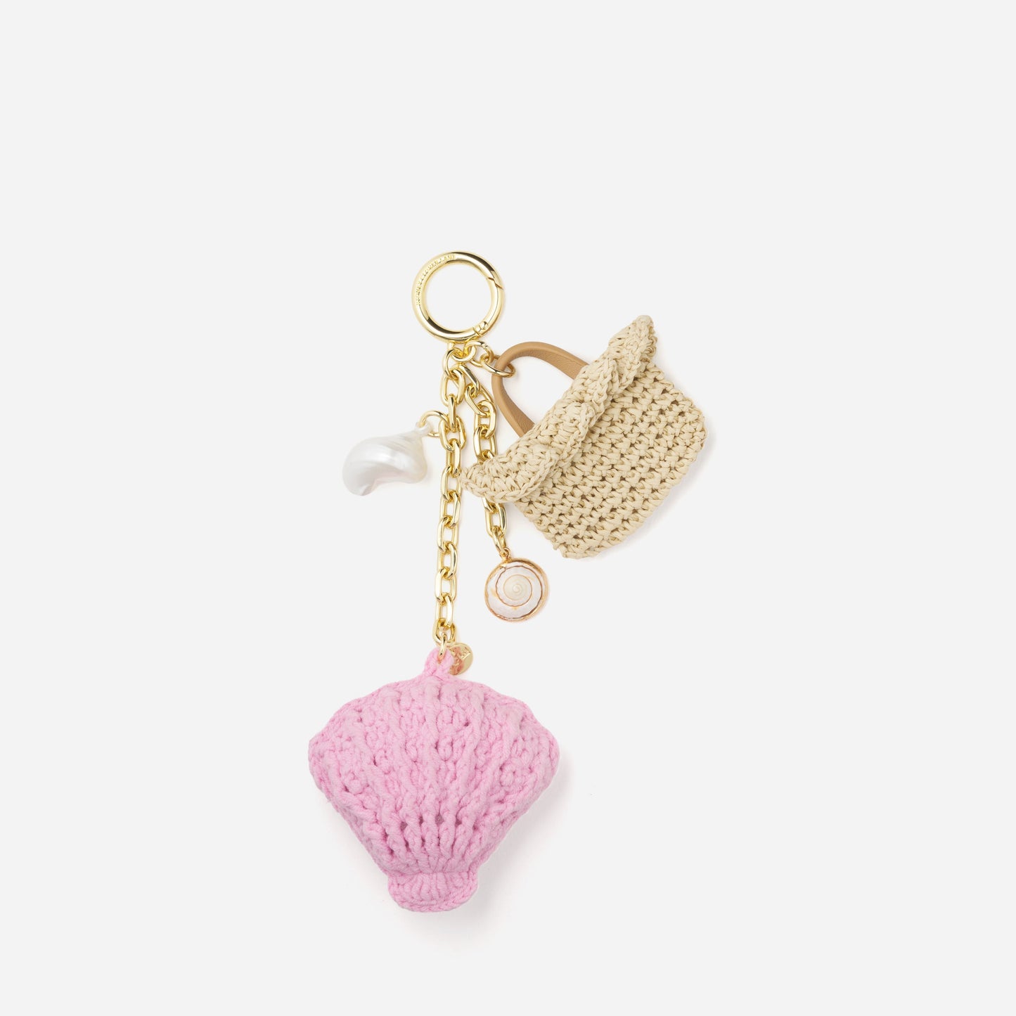 Seashell Bag Charm Cluster - Stoney Clover Lane