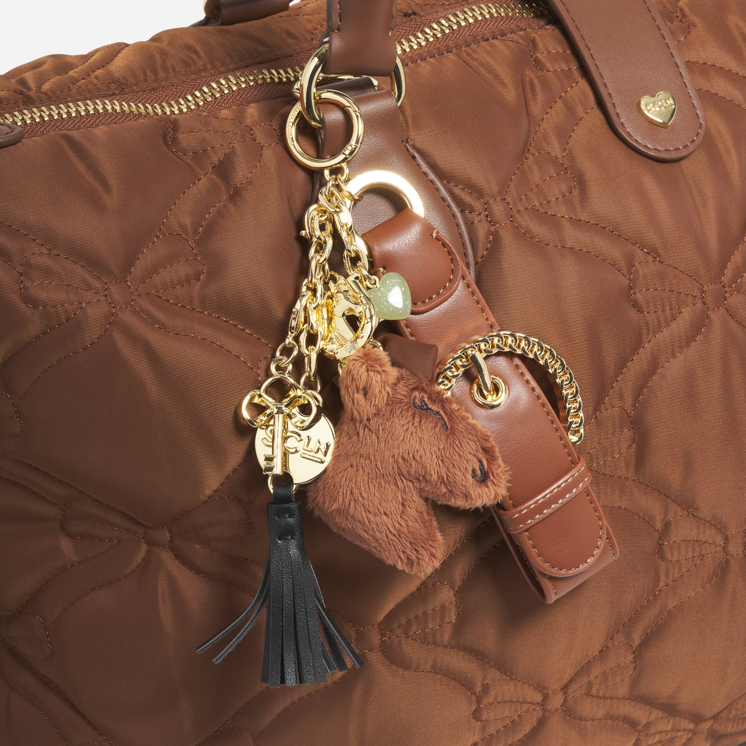 Stable Charm Cluster