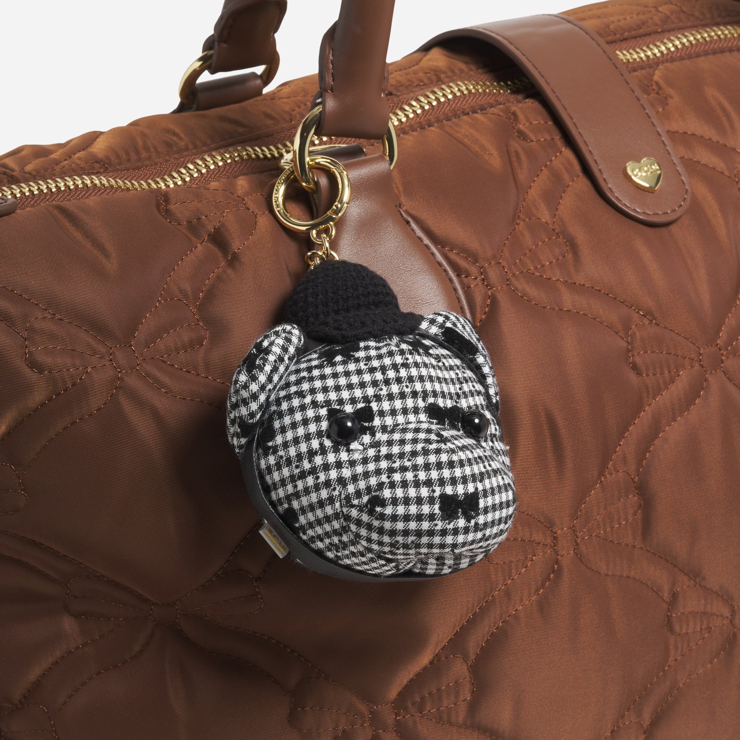 Polo Bear Bag Charm