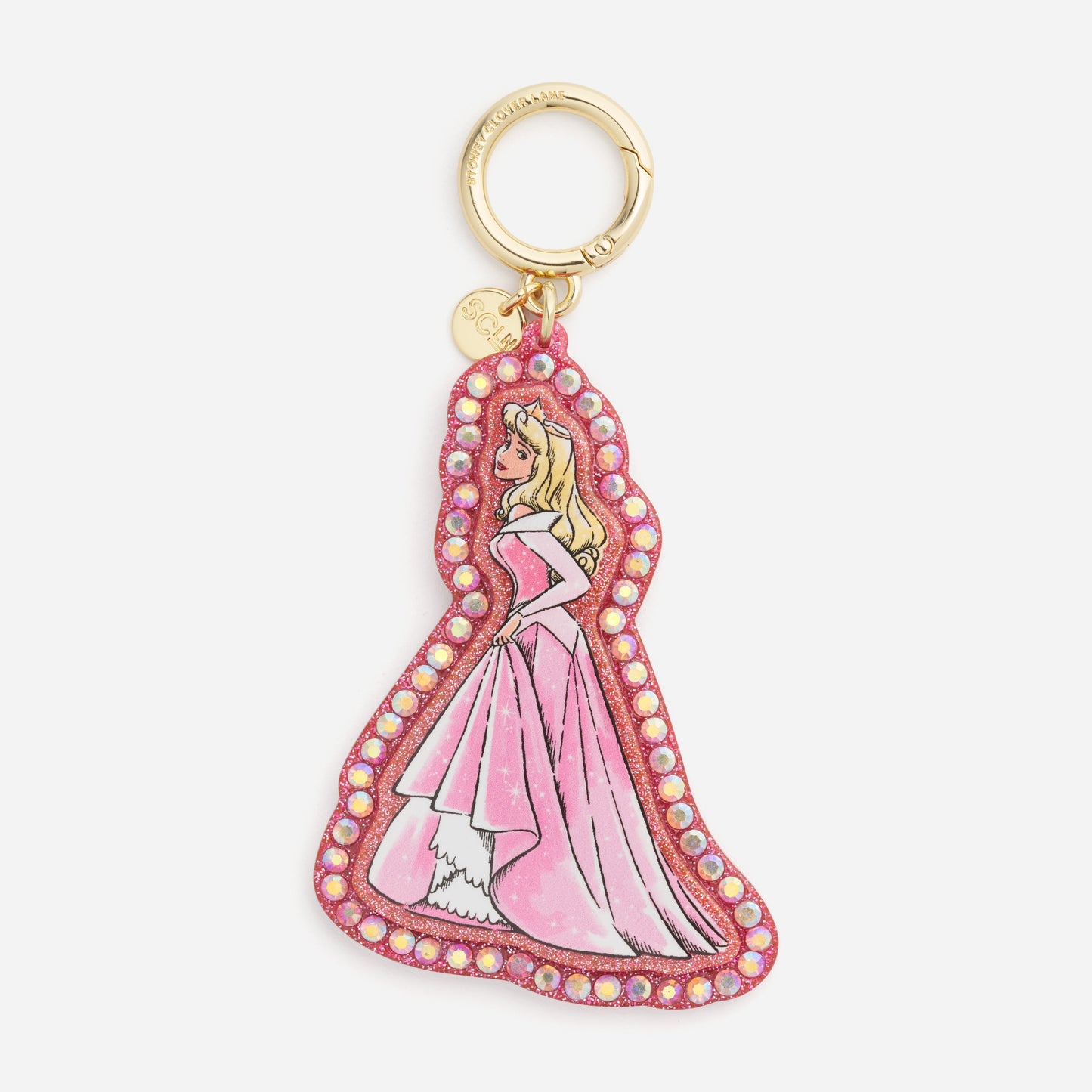 Disney Princess Aurora Bag Charm - Stoney Clover Lane