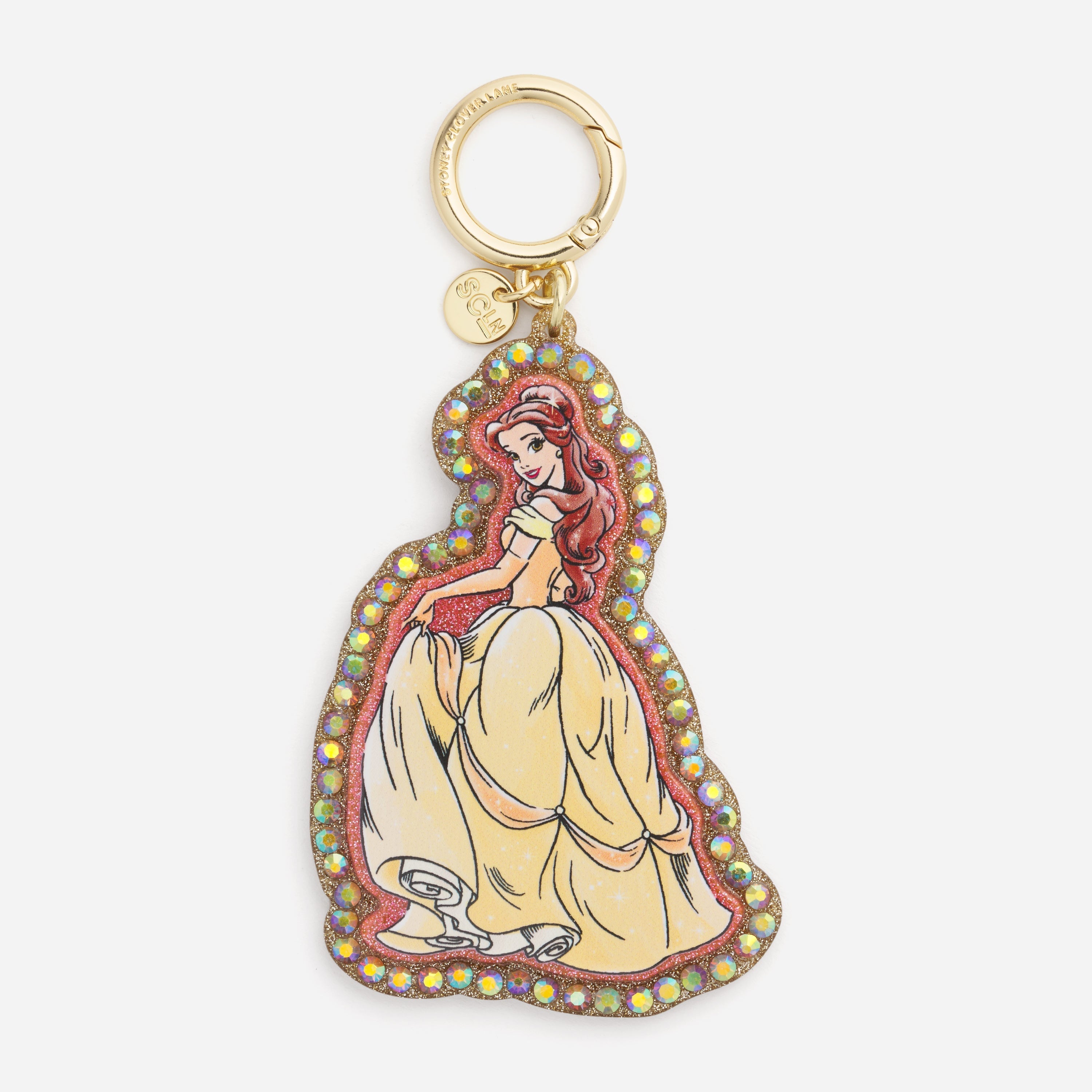 Disney Princess Belle Bag Charm - Stoney Clover Lane