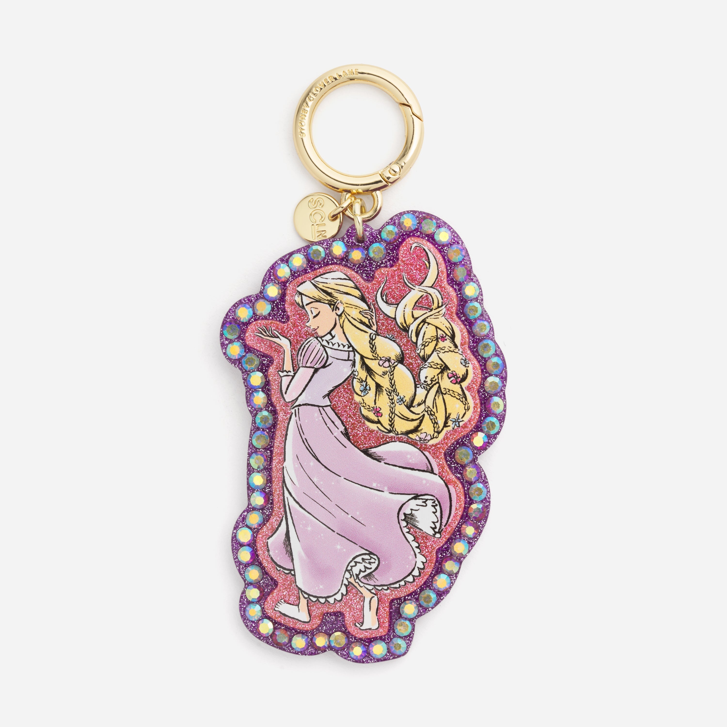 Disney Princess Rapunzel Bag Charm - Stoney Clover Lane
