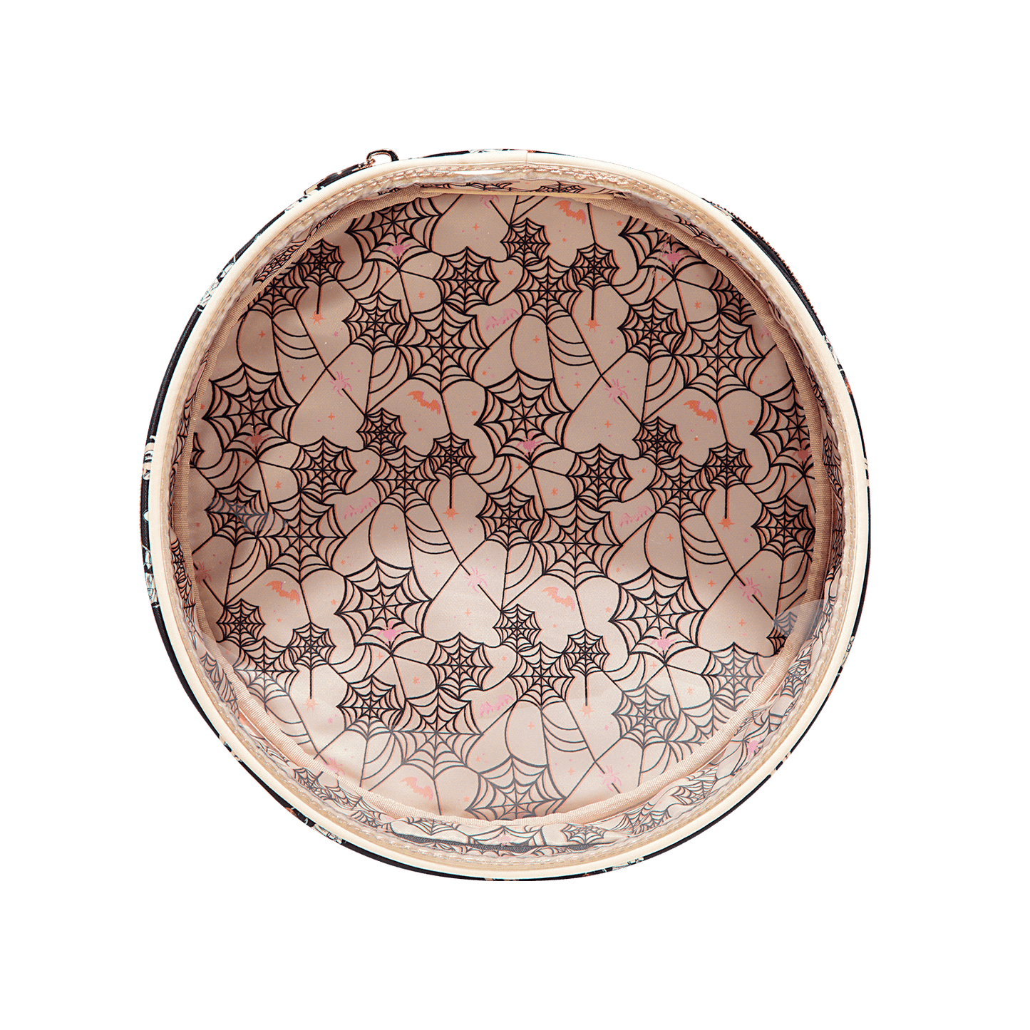 Circle Open Top Pouch