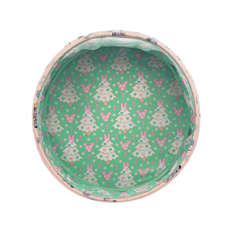Circle Open Top Pouch