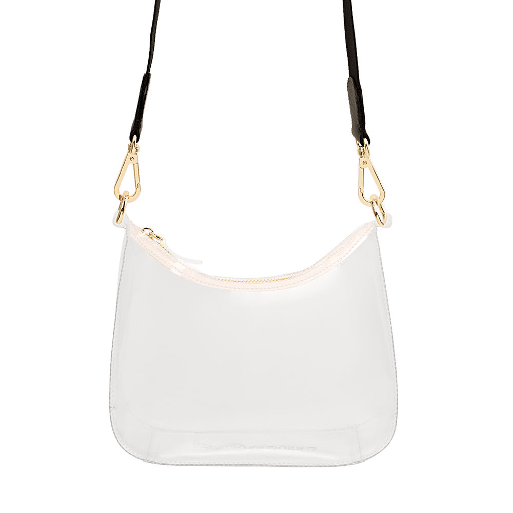 Clear Curved Crossbody Bag | Shoulder Bag - Stoney Clover Lane
