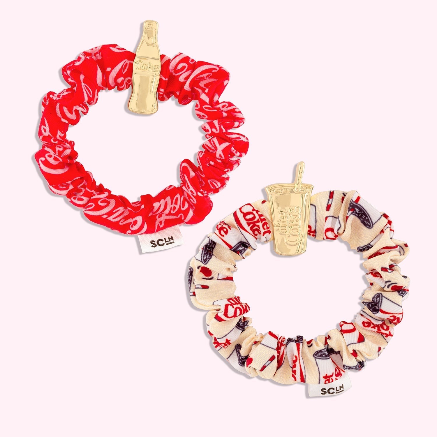 Scrunchie Set with Charms