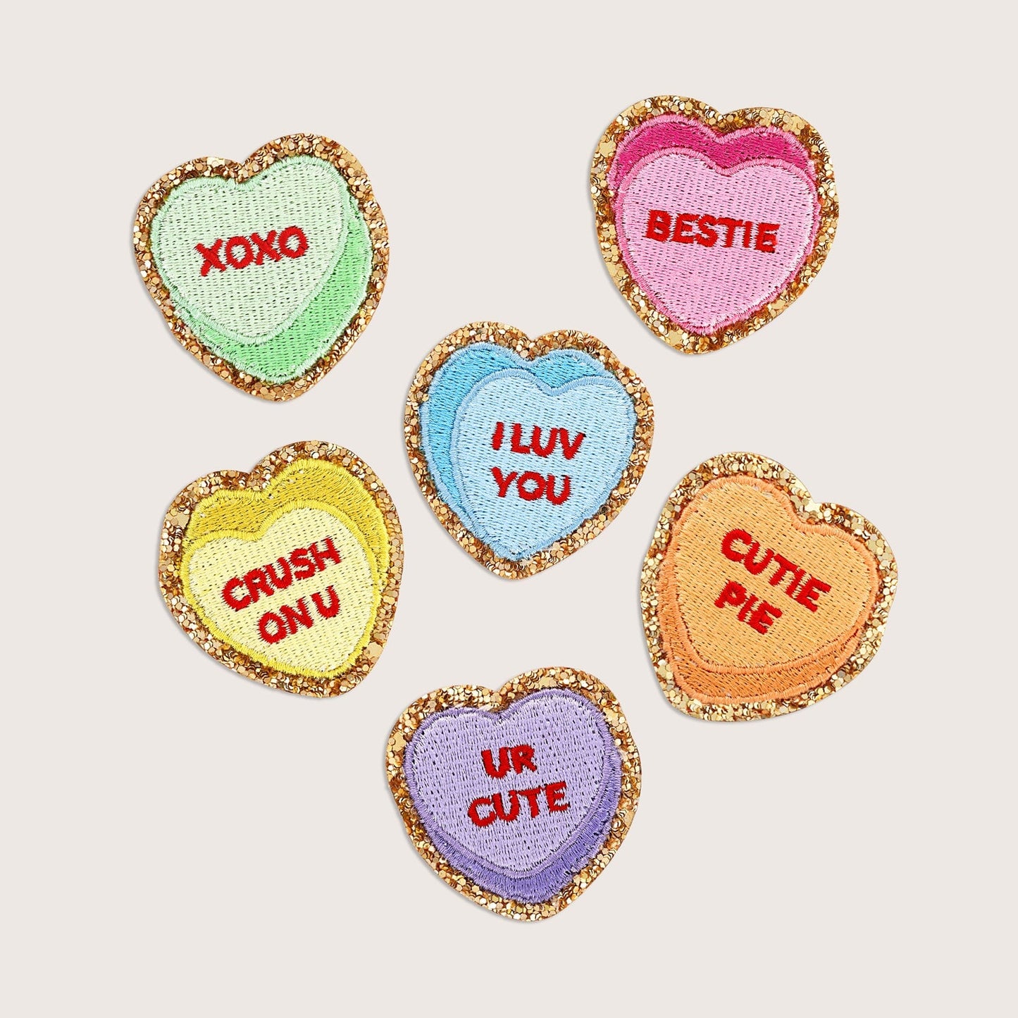 Mini Patches Set
