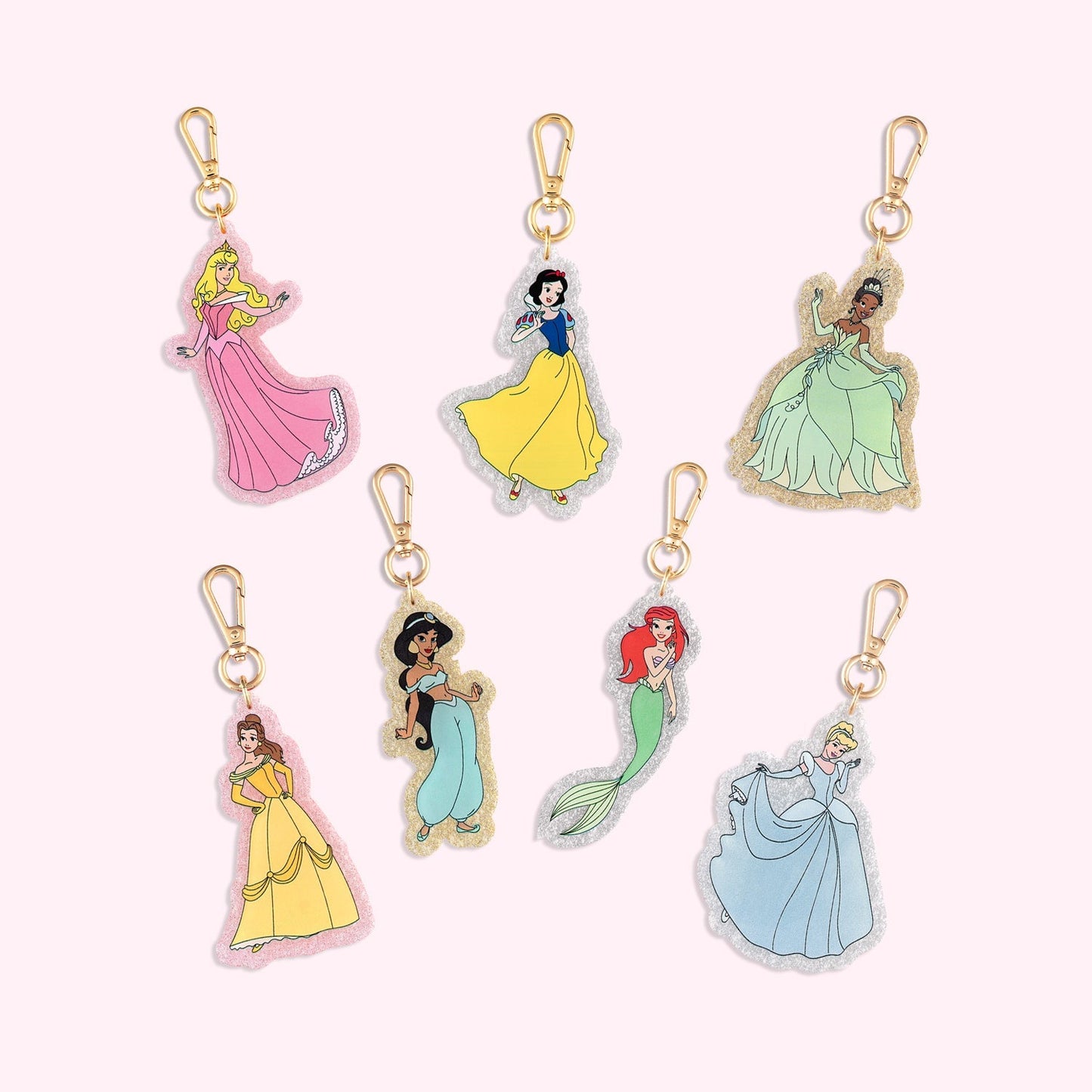 Disney Princess Jasmine Bag Charm