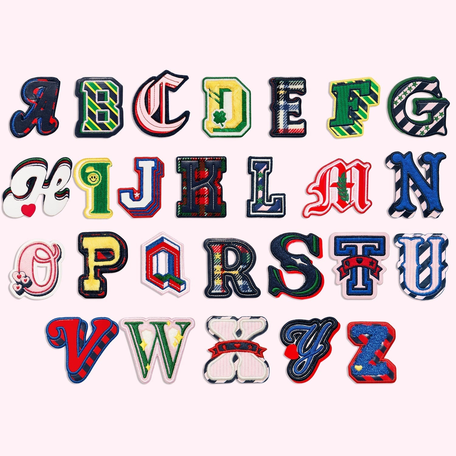 Prep Rally Letter Patch | Stoney Clover Lane Patches