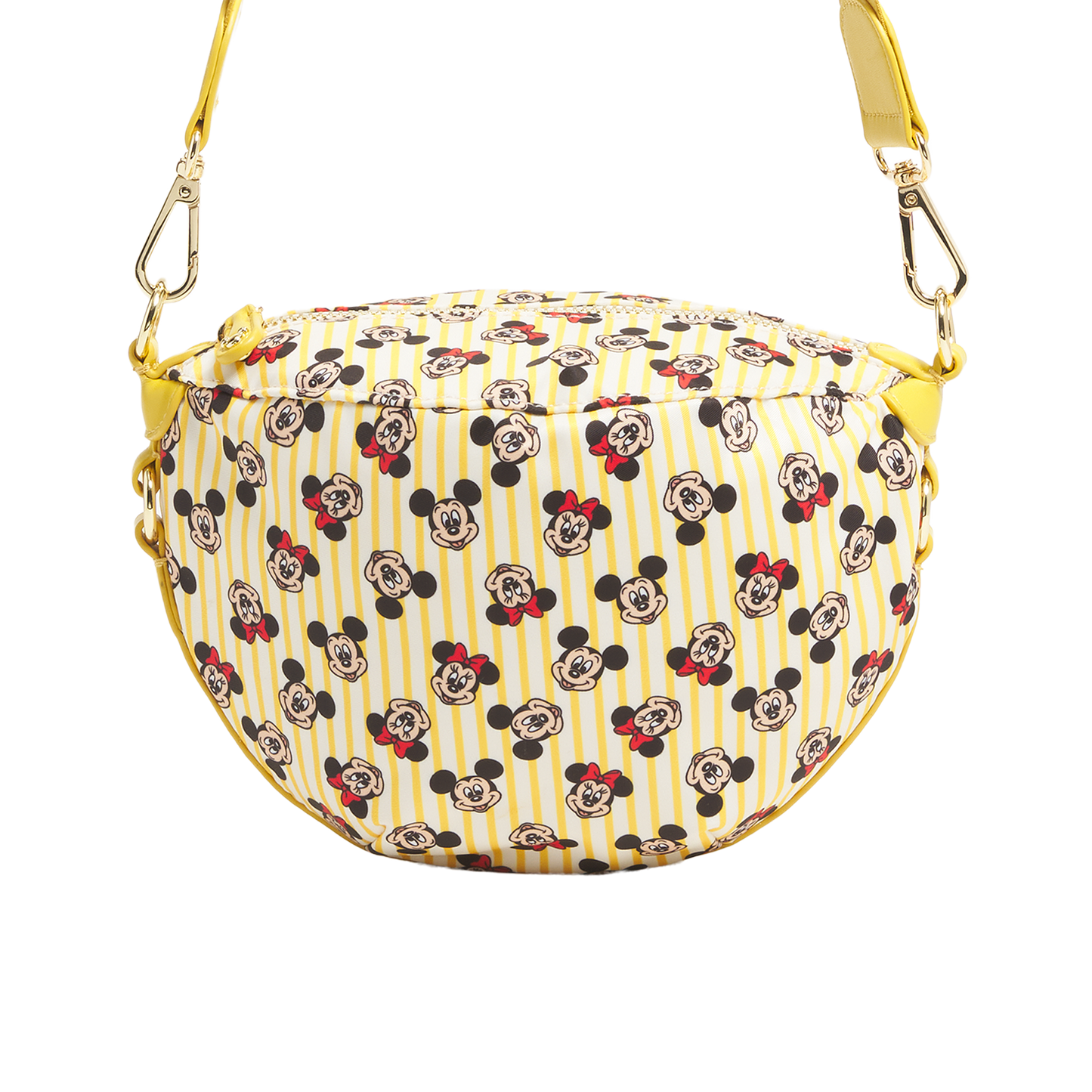 Disney Mickey Mouse & Minnie Mouse Crescent Crossbody Bag