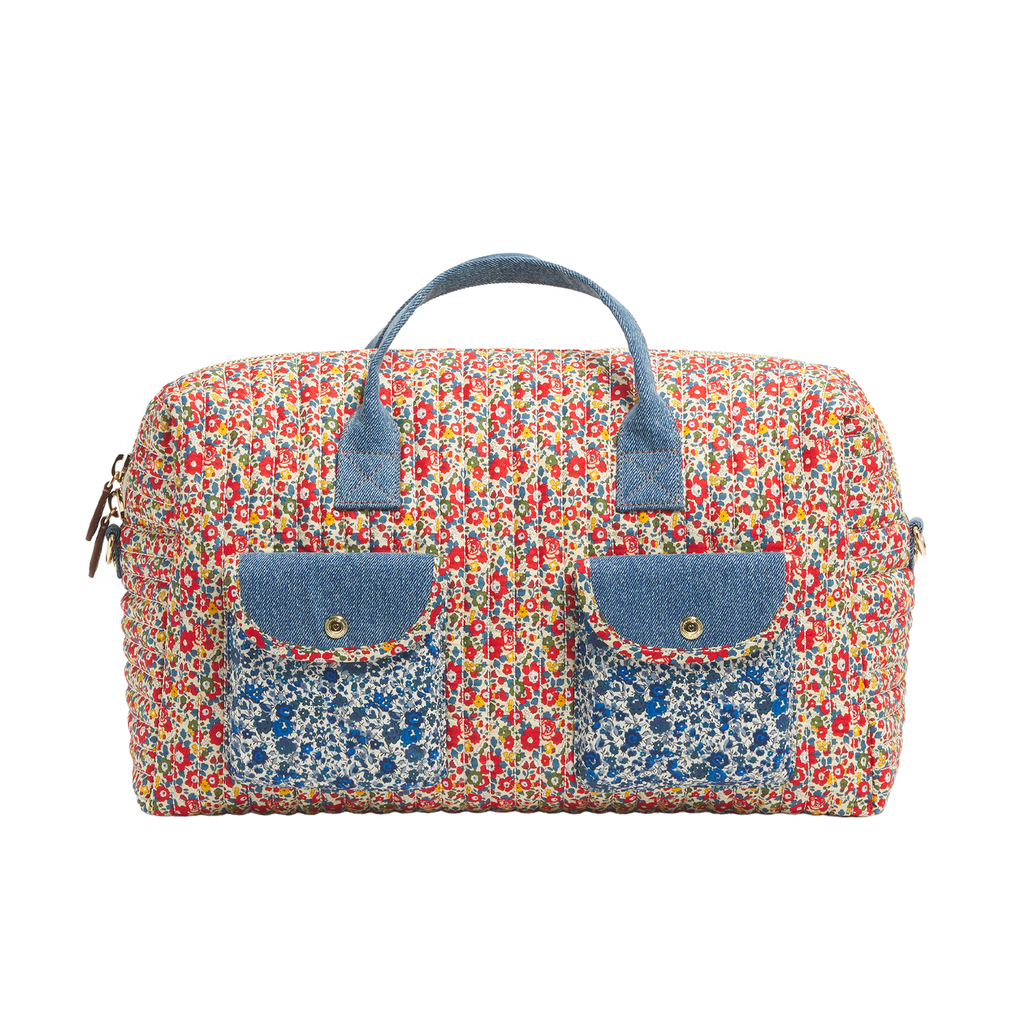 Pocket Duffle Bag Made with Liberty Fabric - Stoney Clover Lane