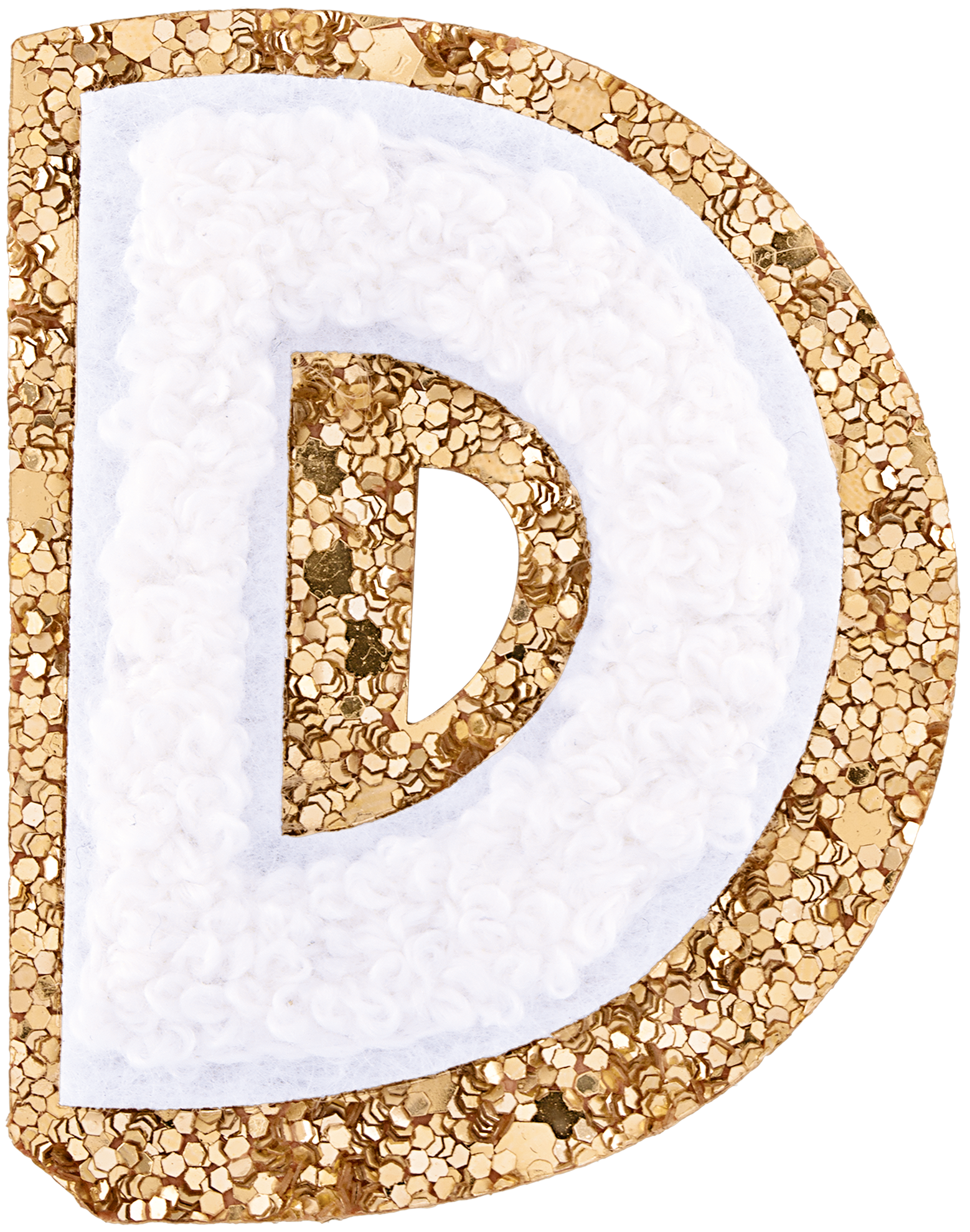 Disney Mickey Mouse Glitter Letter Patch