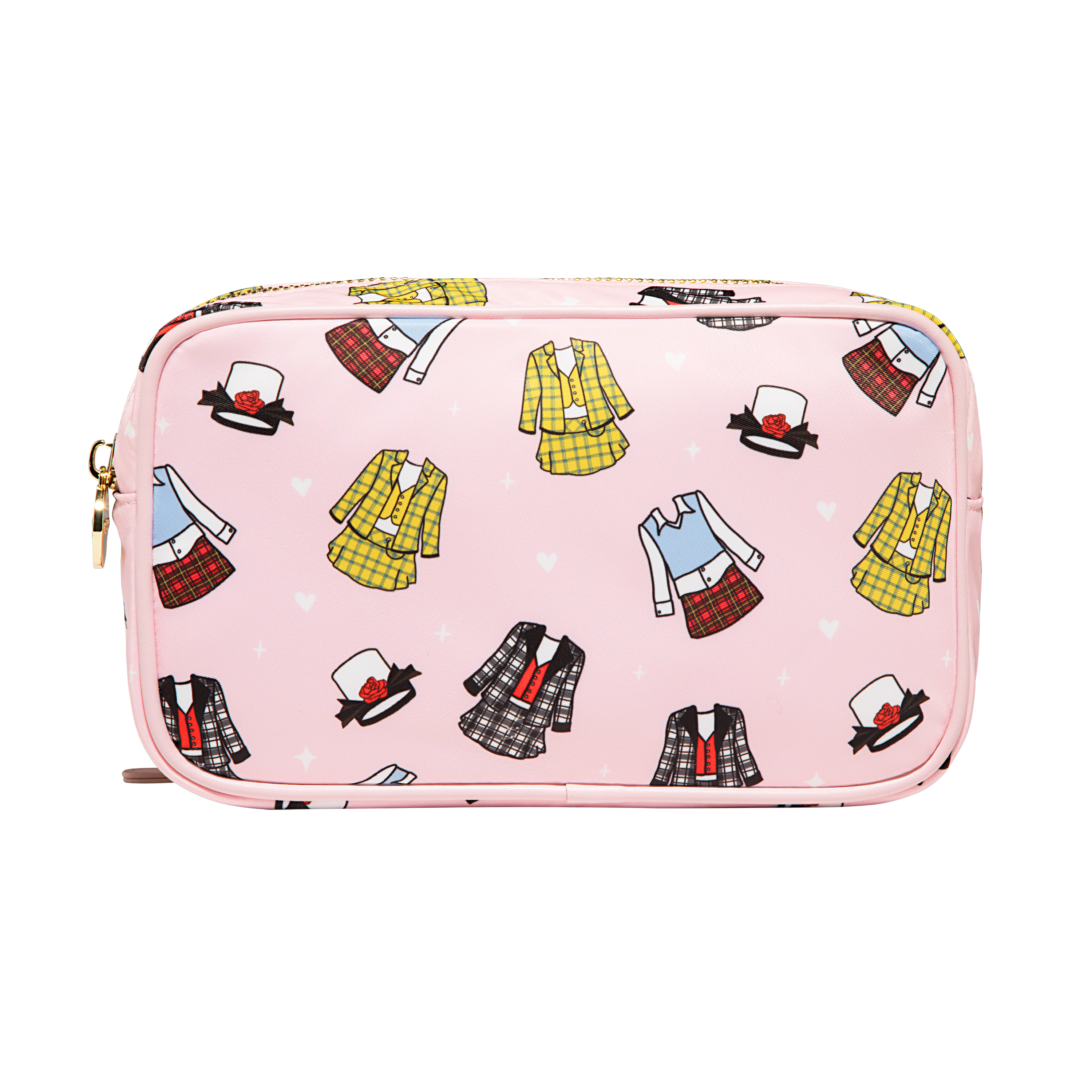Double Zip Pouch