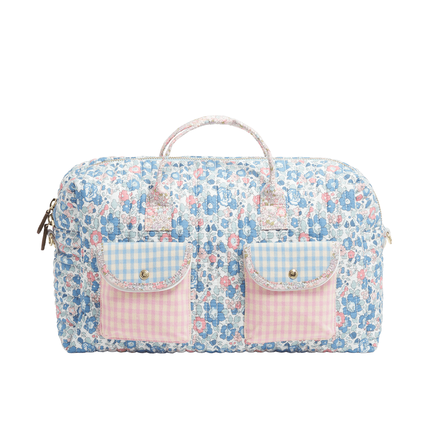 Pocket Duffle Bag Made with Liberty Fabric - Stoney Clover Lane