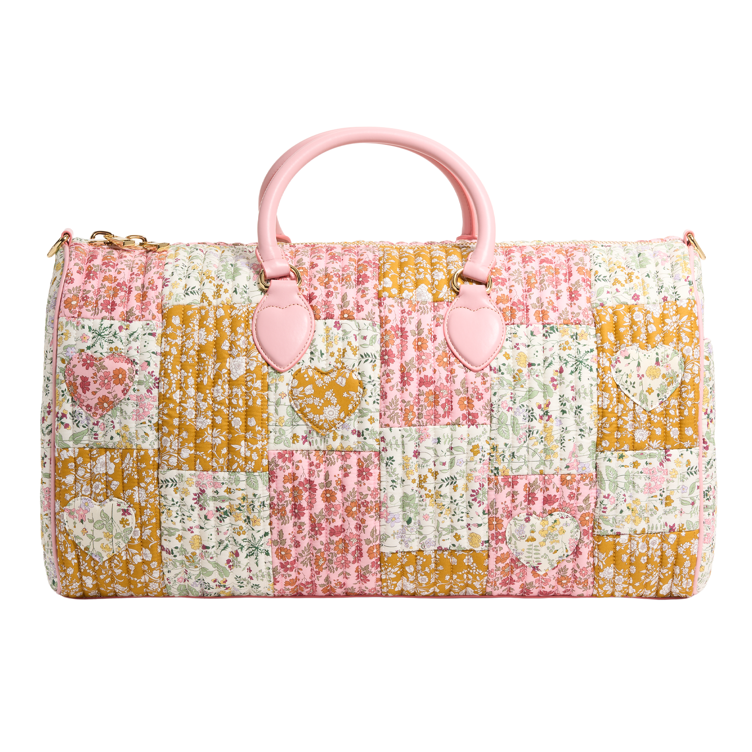 Classic Duffle Made with Liberty Fabric