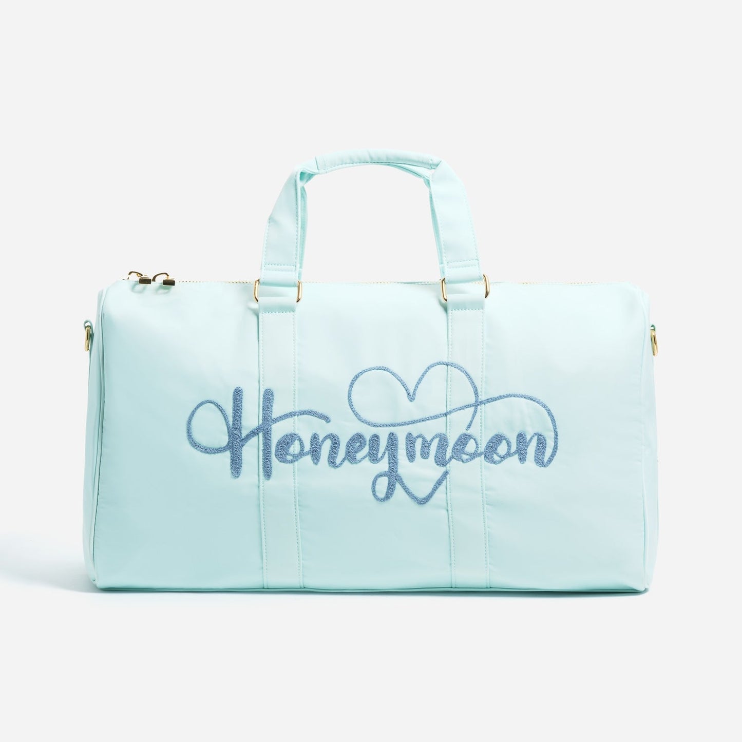 Hand Embroidered Honeymoon Classic Duffle