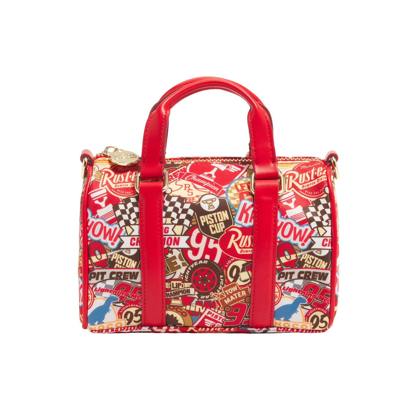 Disney Pixar Cars Micro Duffle Crossbody Bag - Stoney Clover Lane