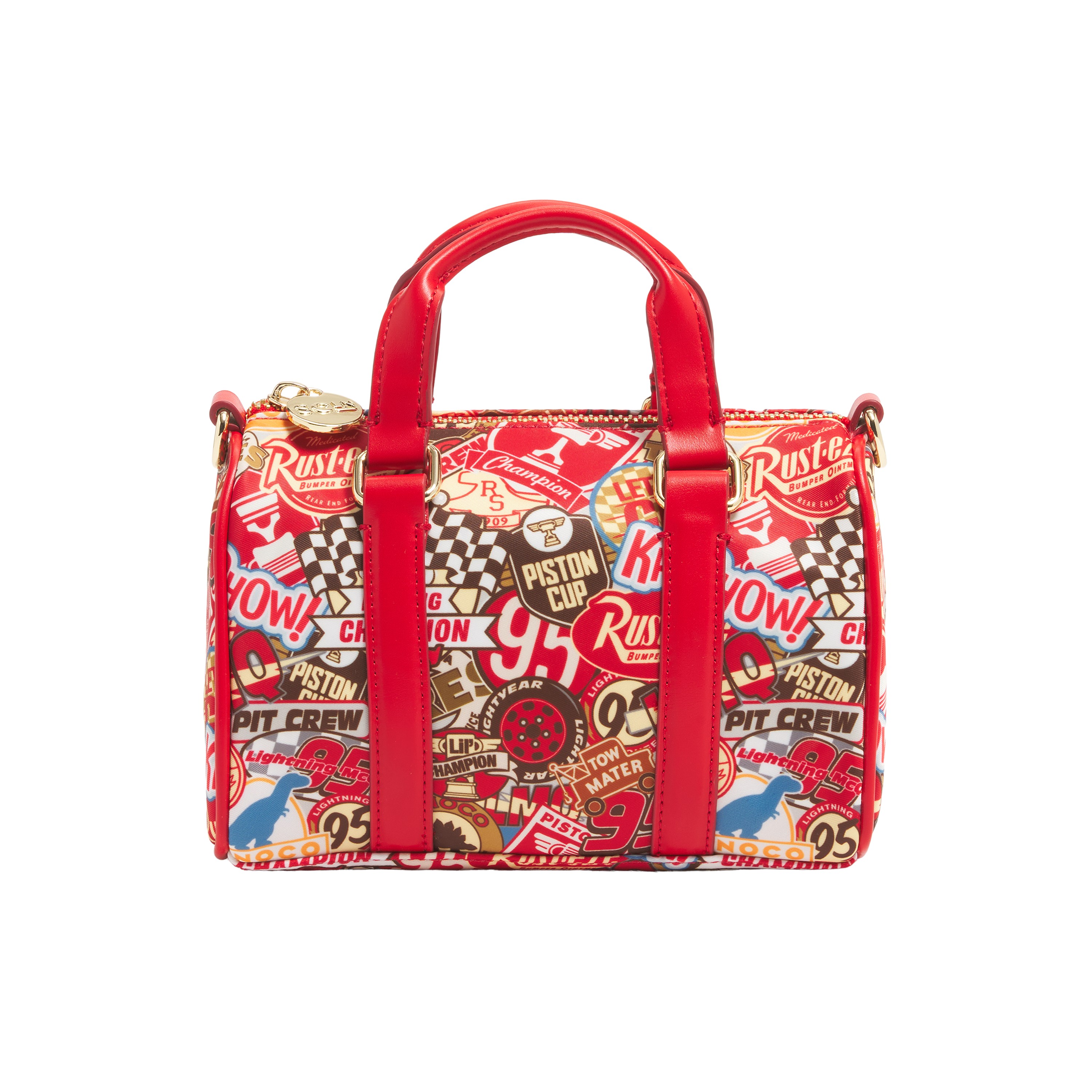 Disney Pixar Cars Micro Duffle Crossbody Bag - Stoney Clover Lane