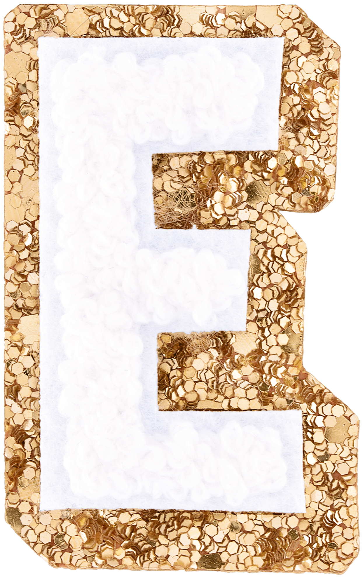 Disney Mickey Mouse Glitter Letter Patch