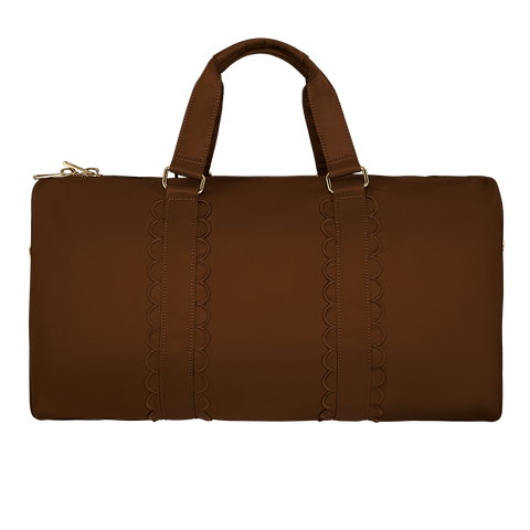 Scalloped Classic Duffle Bag