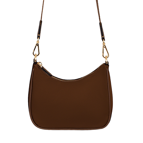 Curved Crossbody Bag