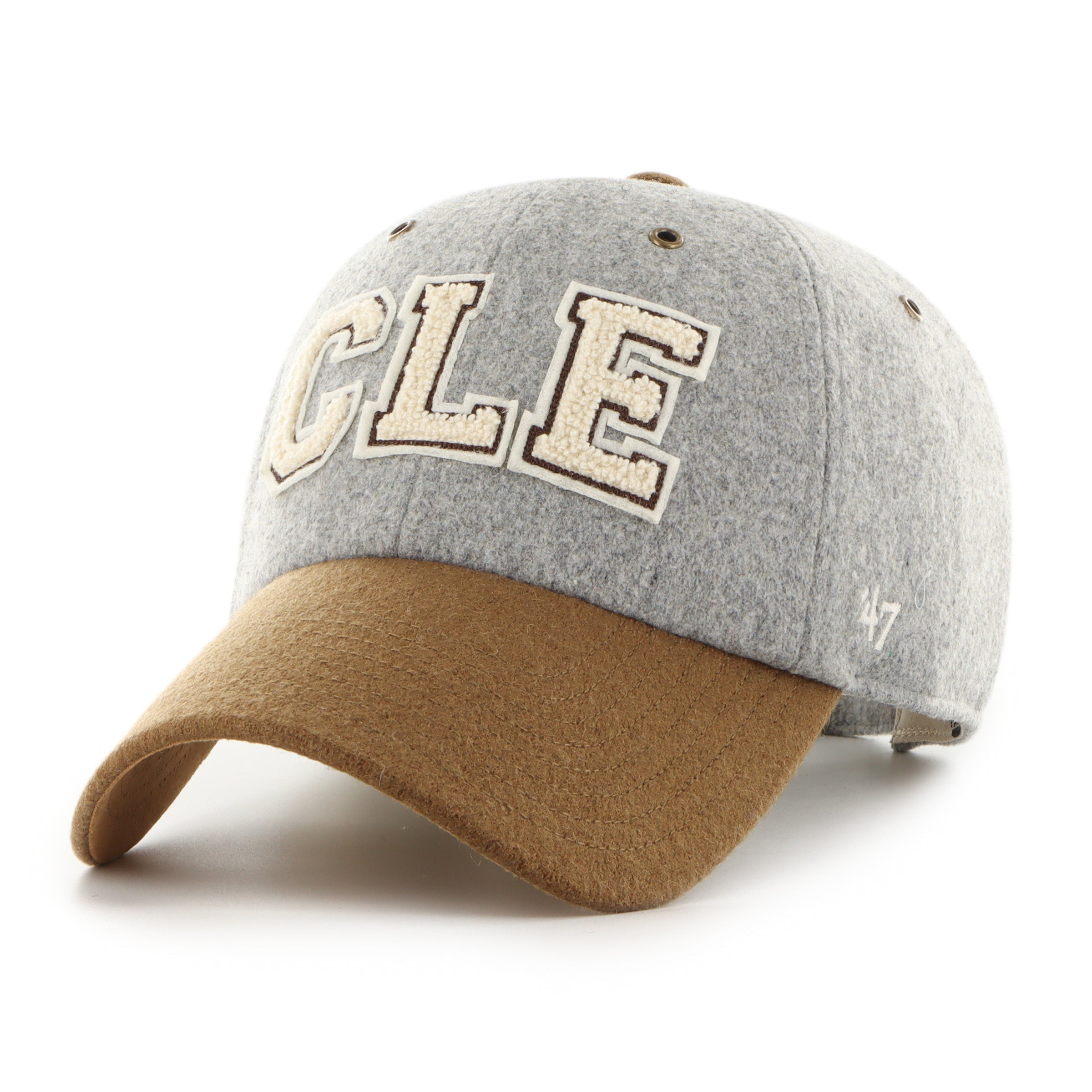 Stoney Clover Lane X '47 Cleveland Browns Block Clean Up Hat