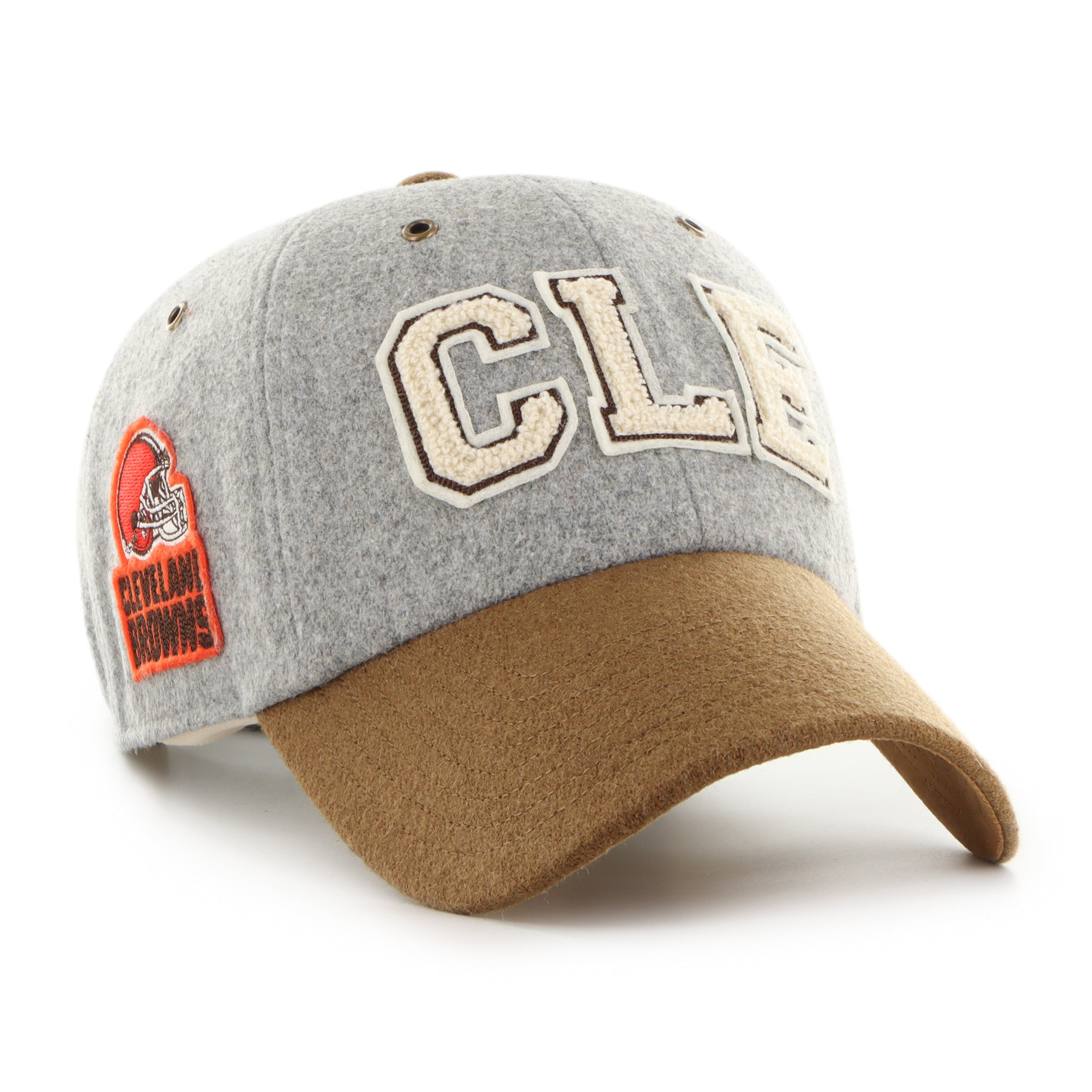 Stoney Clover Lane X '47 Cleveland Browns Block Clean Up Hat