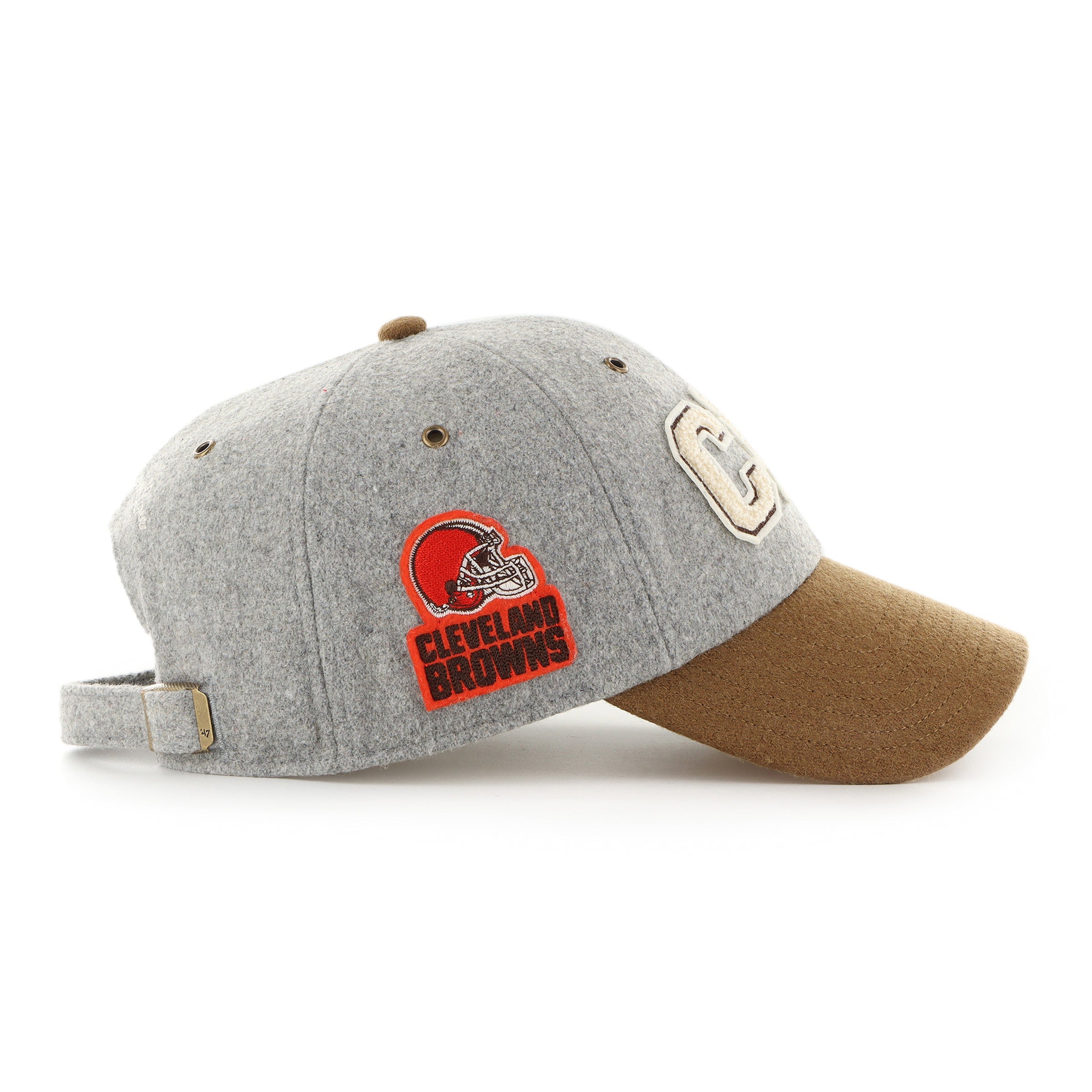 Stoney Clover Lane X '47 Cleveland Browns Block Clean Up Hat
