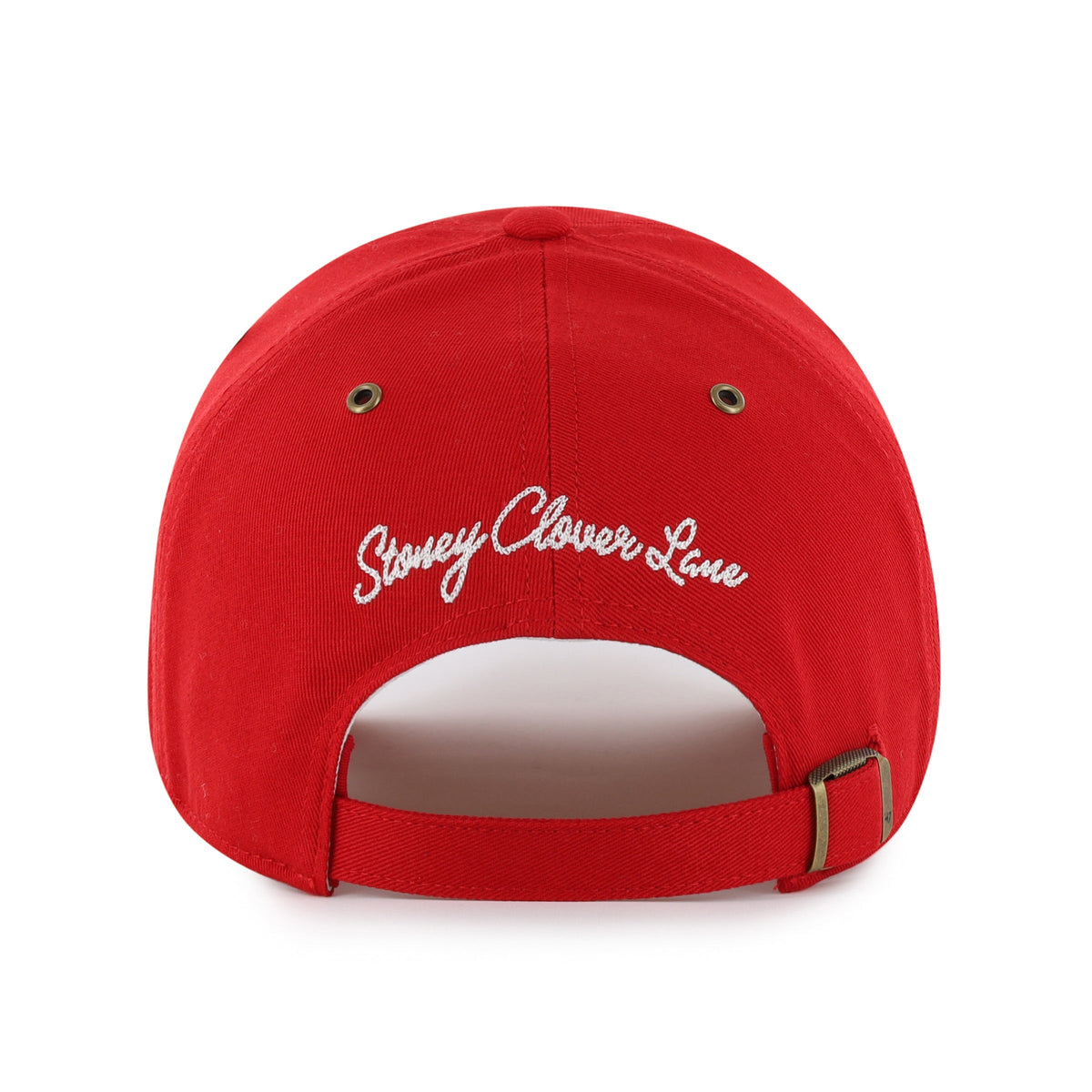 Stoney Clover Lane X '47 Kansas City Chiefs Big Script Clean Up Pinch Front