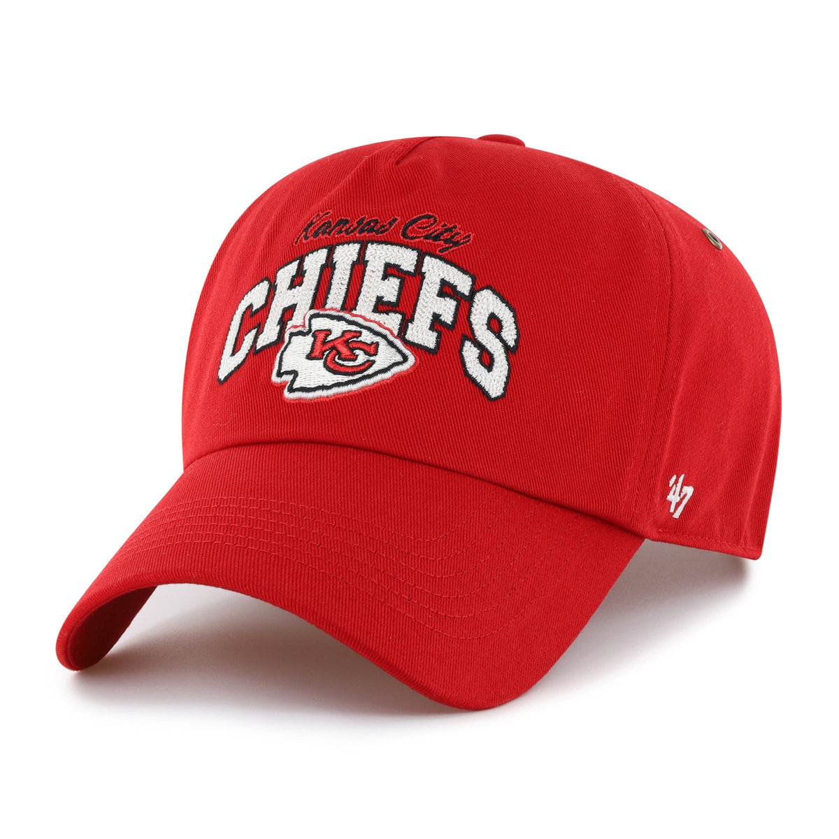 Stoney Clover Lane X '47 Kansas City Chiefs Big Script Clean Up Pinch Front
