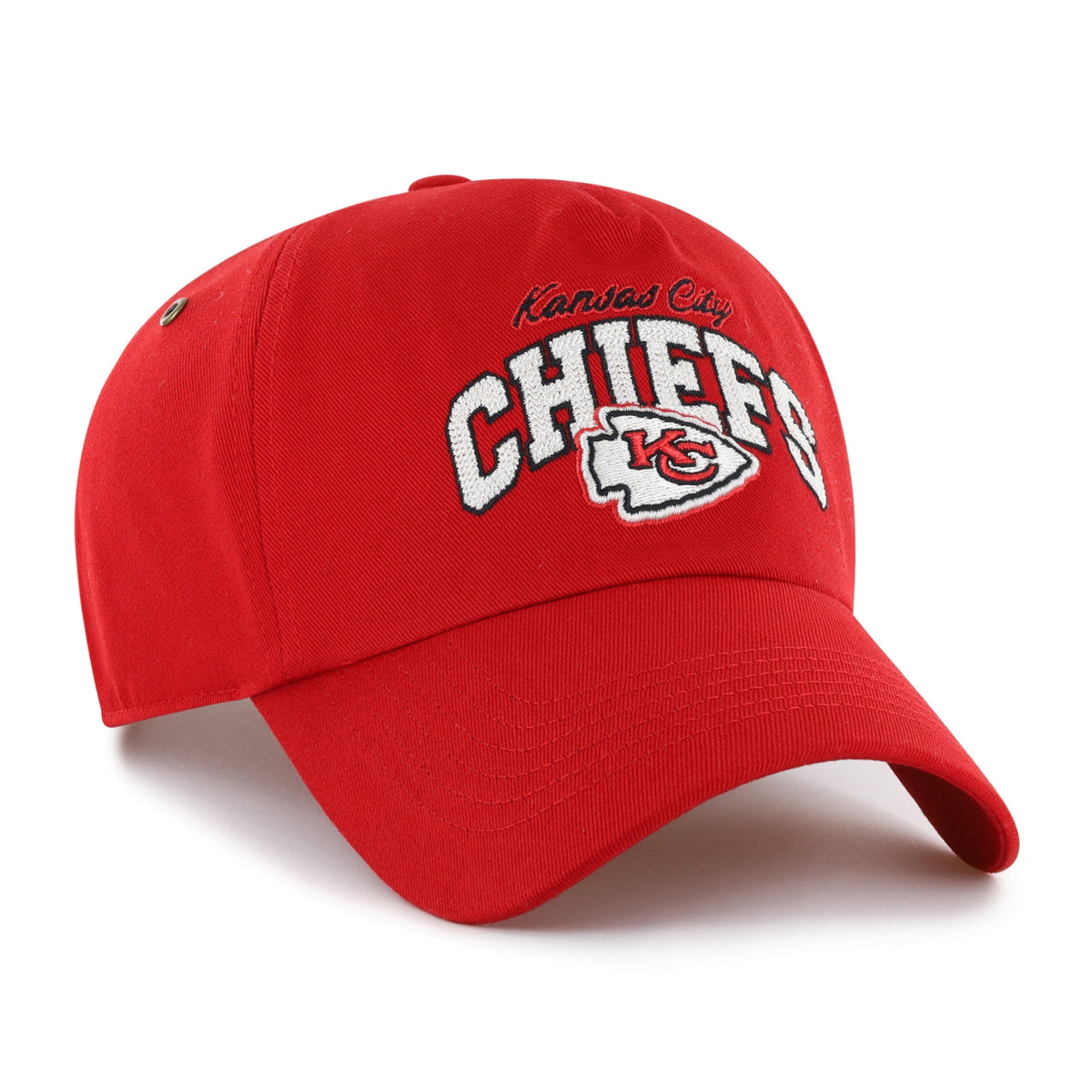 Stoney Clover Lane X '47 Kansas City Chiefs Big Script Clean Up Pinch Front