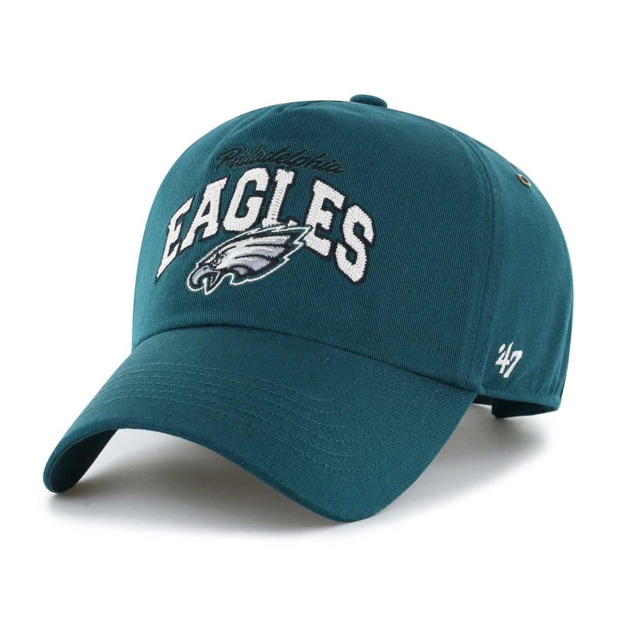 Stoney Clover Lane X '47 Philadelphia Eagles Big Script Clean Up Pinch Front