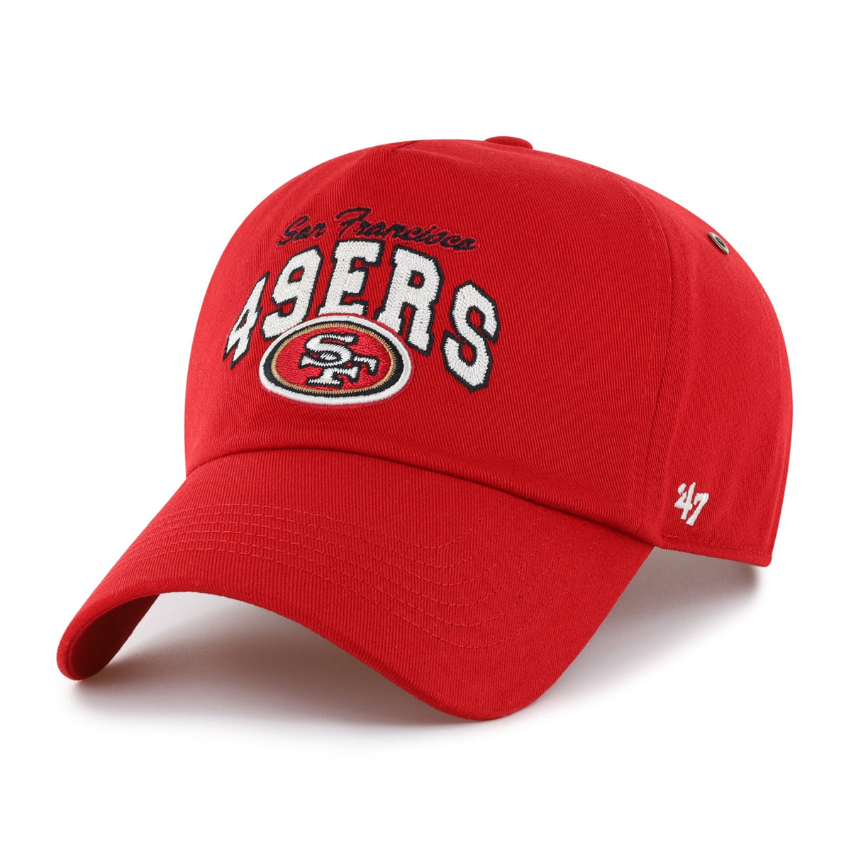 Stoney Clover Lane X '47 San Francisco 49ers Big Script Clean Up Pinch Front