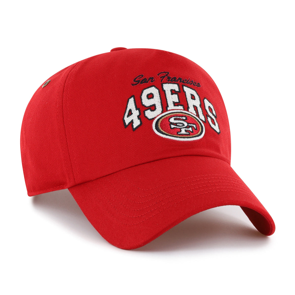 Stoney Clover Lane X '47 San Francisco 49ers Big Script Clean Up Pinch Front