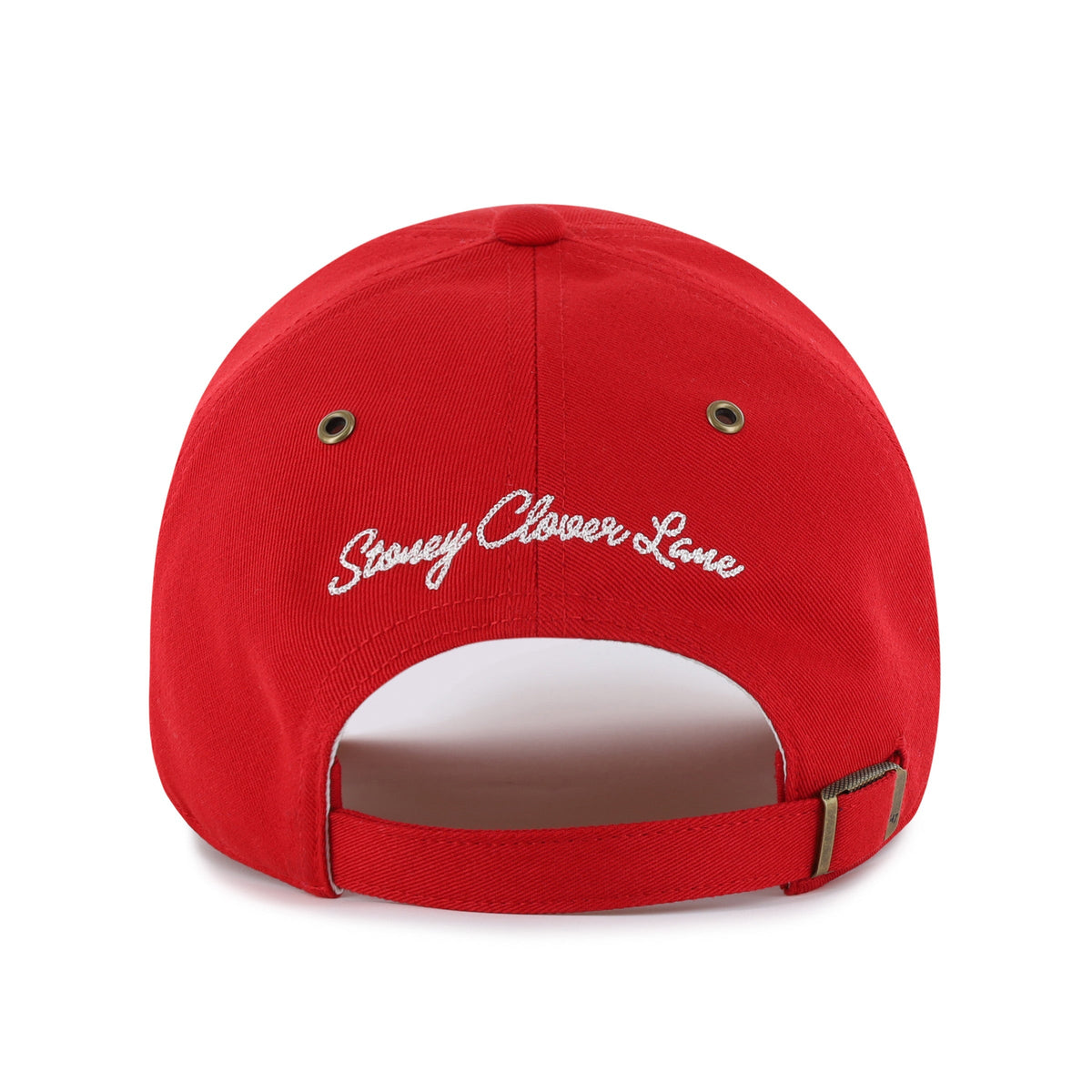 Stoney Clover Lane X '47 Tampa Bay Buccaneers Big Script Clean Up Pinch Front