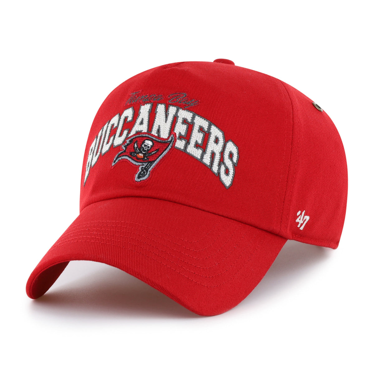 Stoney Clover Lane X '47 Tampa Bay Buccaneers Big Script Clean Up Pinch Front
