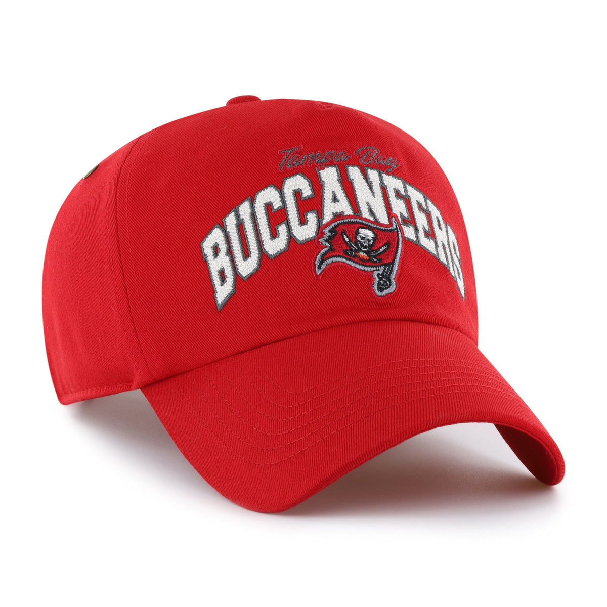 Stoney Clover Lane X '47 Tampa Bay Buccaneers Big Script Clean Up Pinch Front