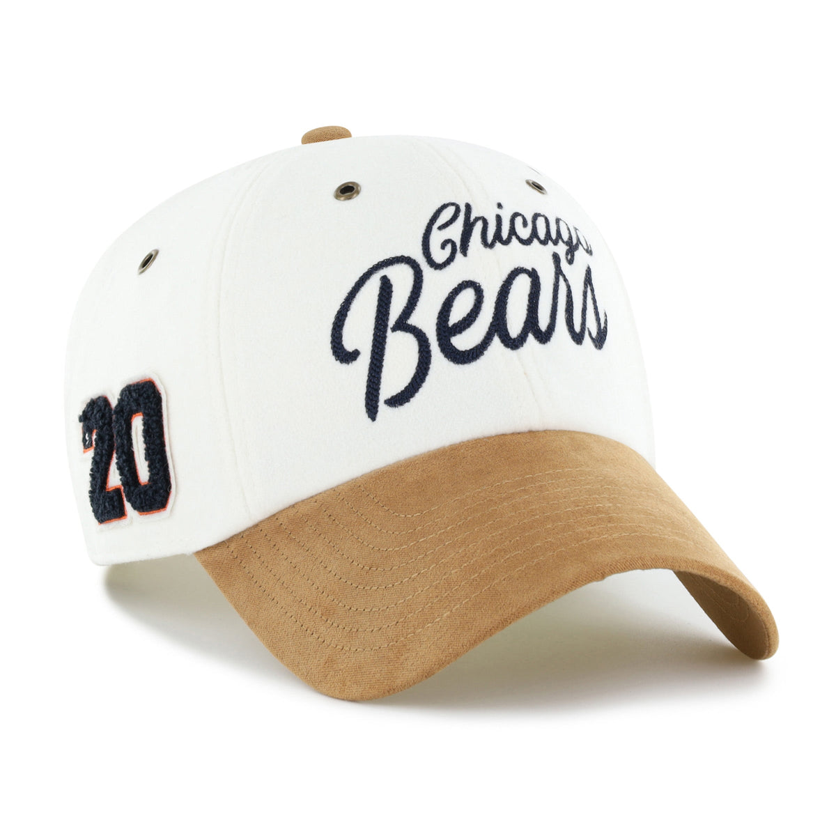 Stoney Clover Lane X '47 Chicago Bears Cross Cursive Clean Up