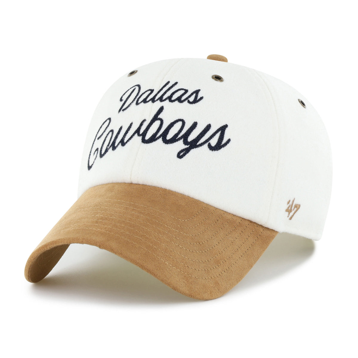 Stoney Clover Lane X '47 Dallas Cowboys Cross Cursive Clean Up
